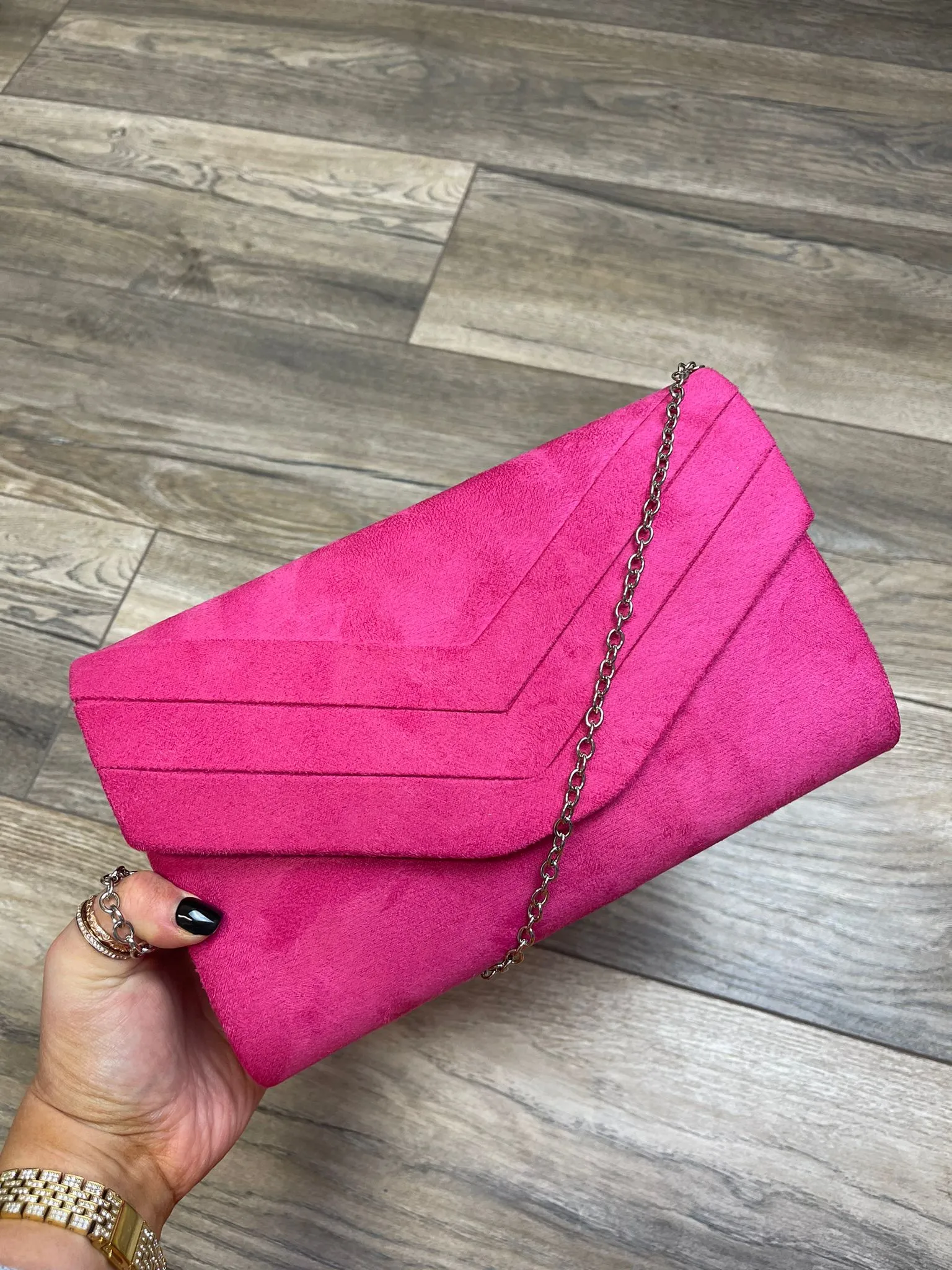 Frankie Clutch Bag (7 Colours)