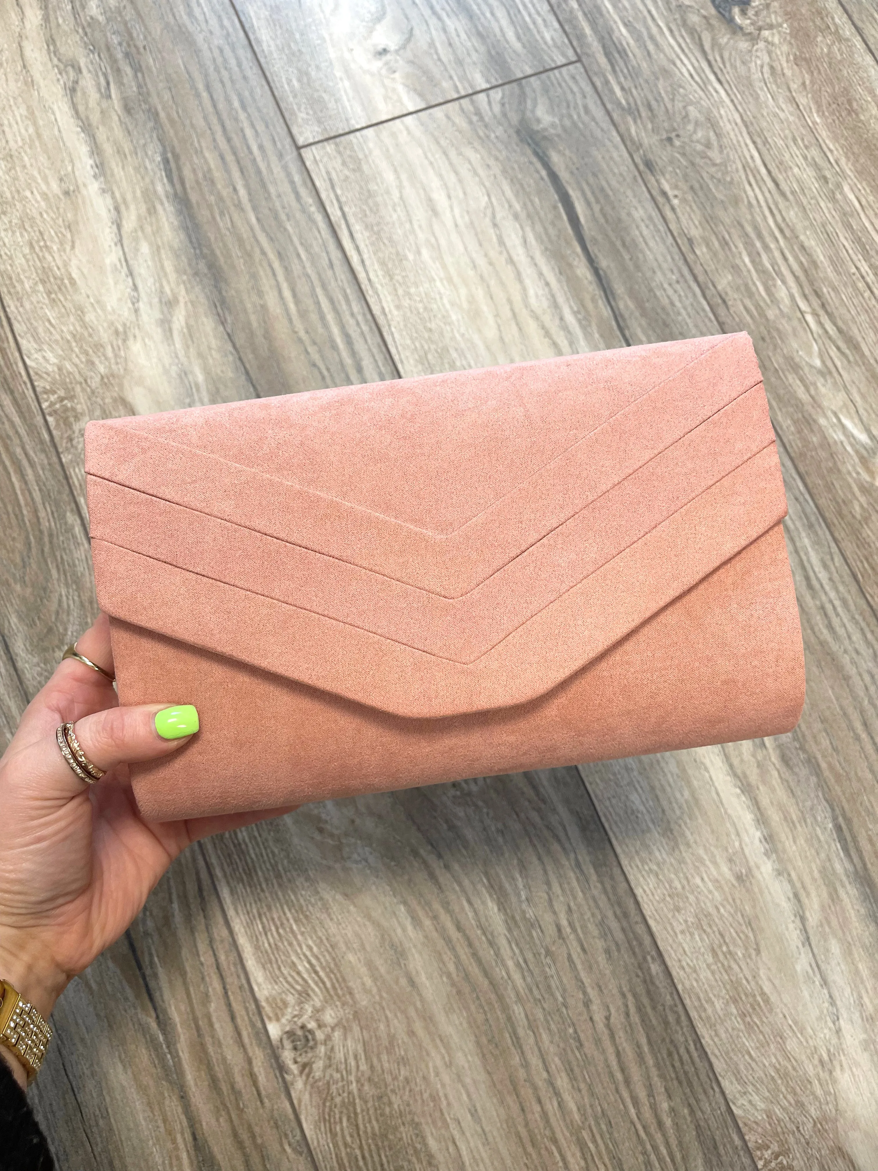 Frankie Clutch Bag (7 Colours)