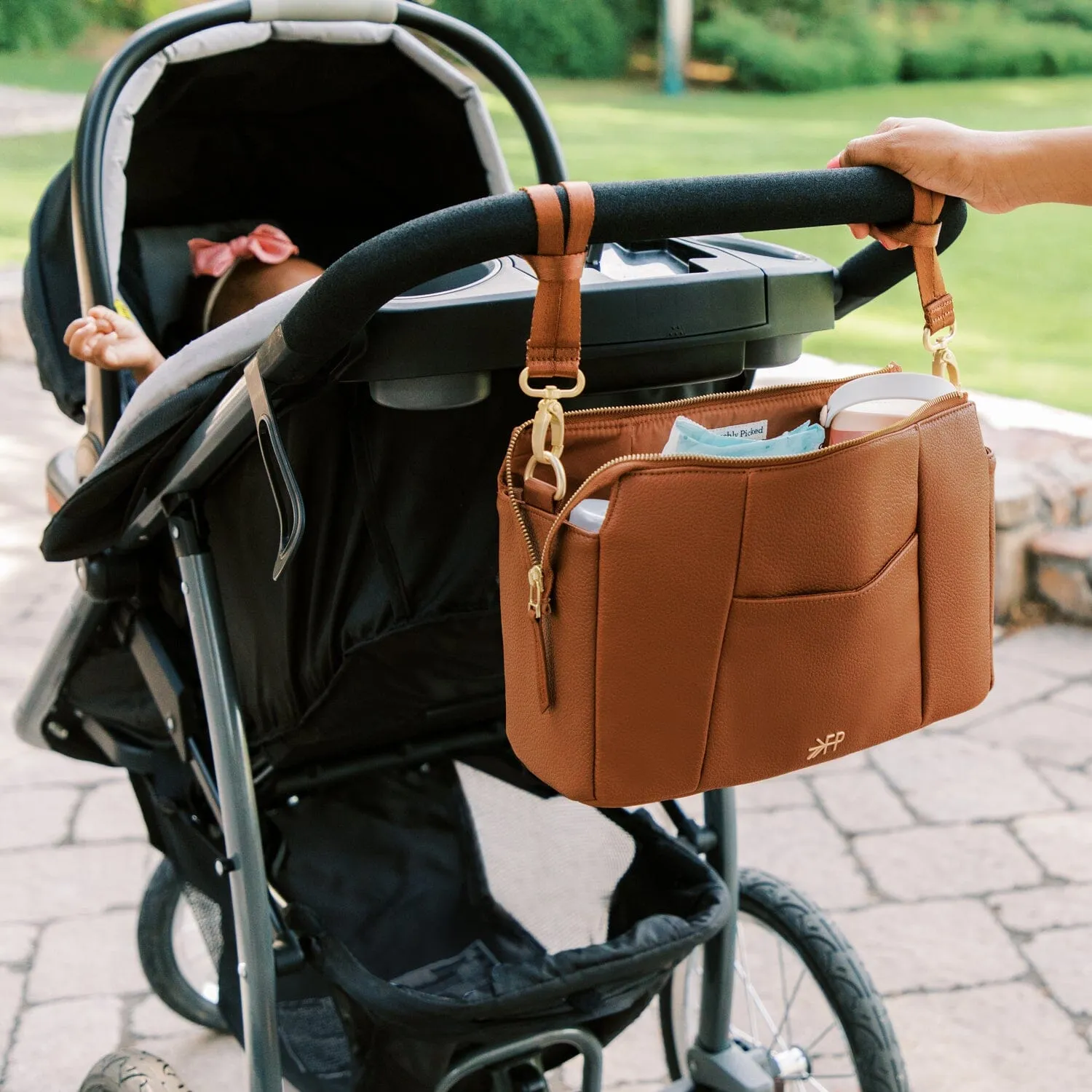 Freshly Picked Stroller Caddy - Classic