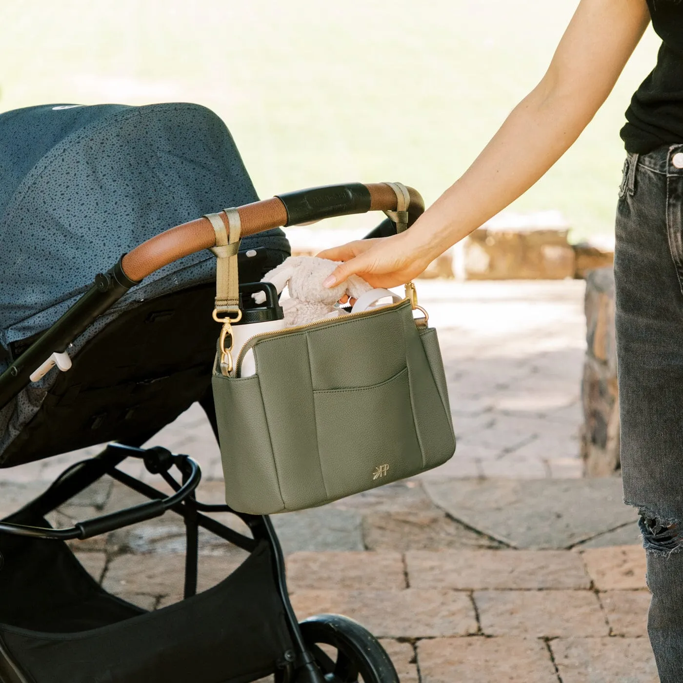 Freshly Picked Stroller Caddy - Classic