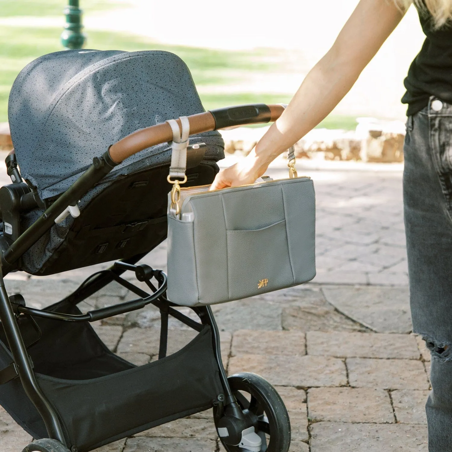 Freshly Picked Stroller Caddy - Classic