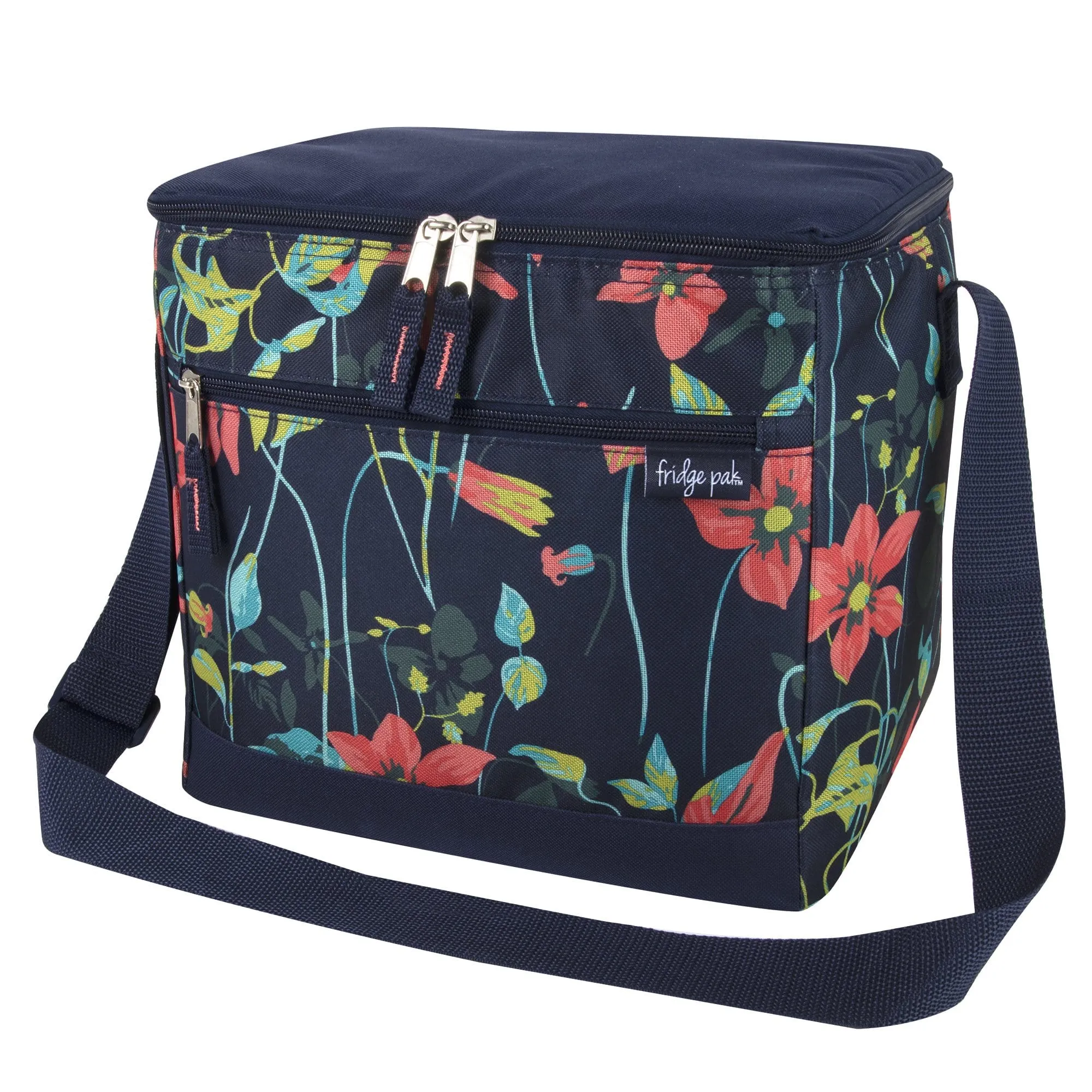 Fridge Pak 24 Can Cooler Bag Animal & Floral Print