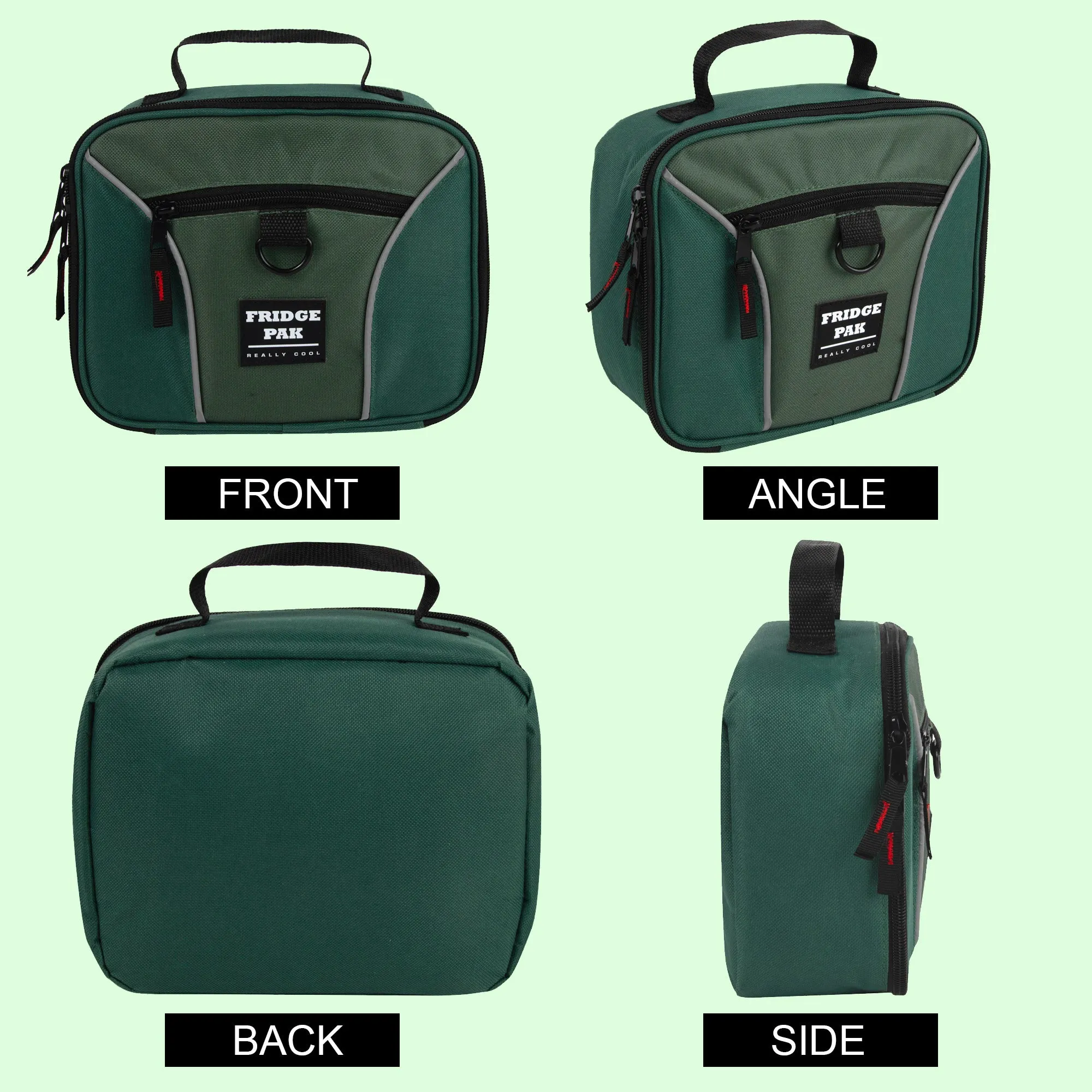 Fridge Pak Lunch Bag - 3 Colors