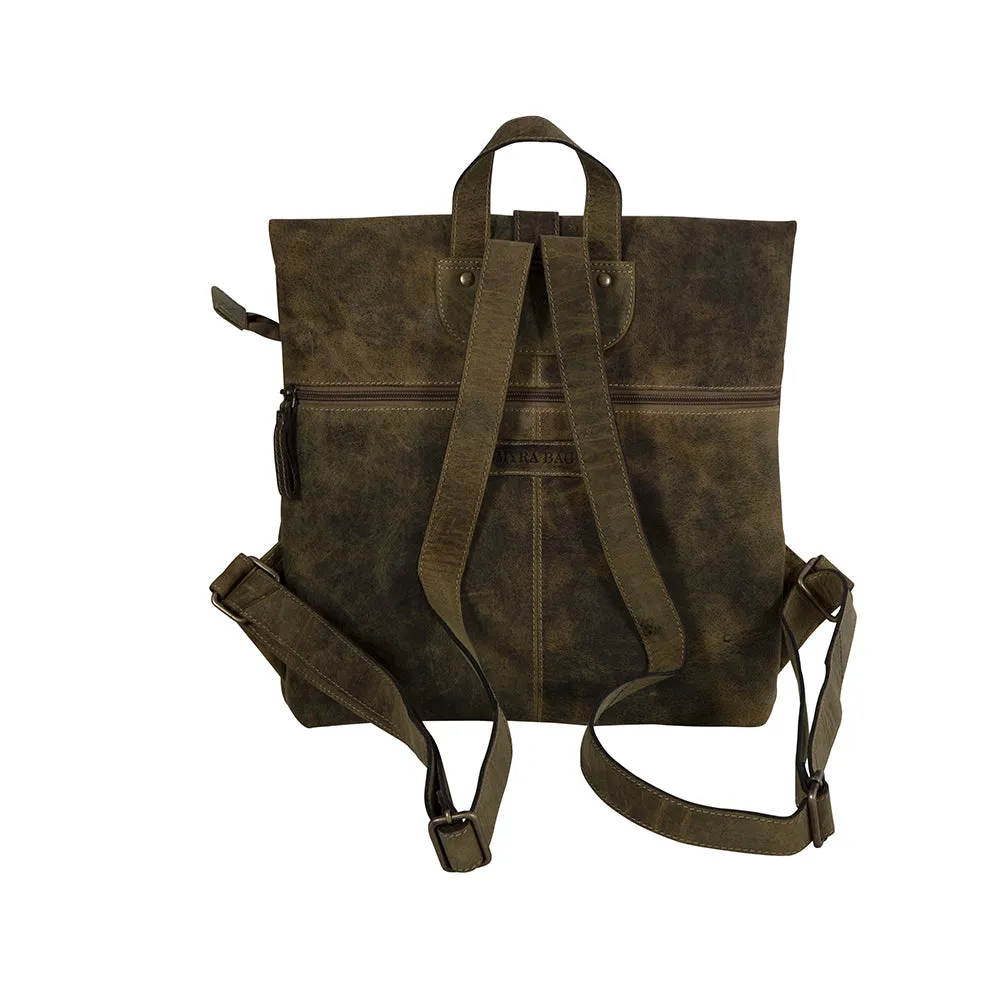 Gantry River Leather & Hairon Bag