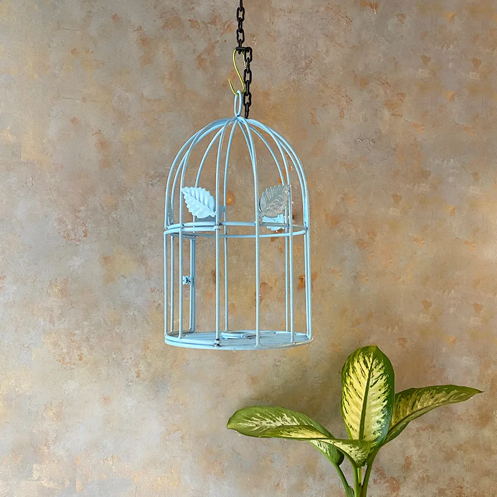 Garden décor Bird Cage Planter