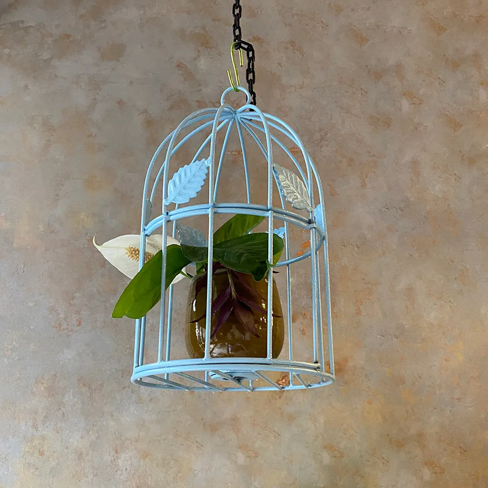 Garden décor Bird Cage Planter