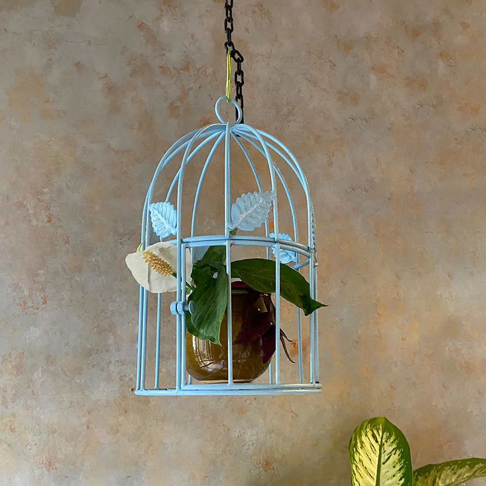 Garden décor Bird Cage Planter