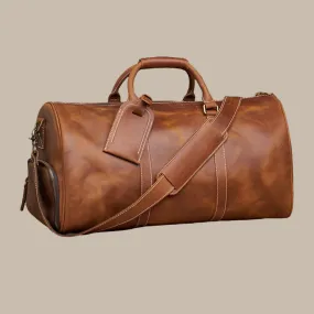 Genuine Leather Hand Luggage