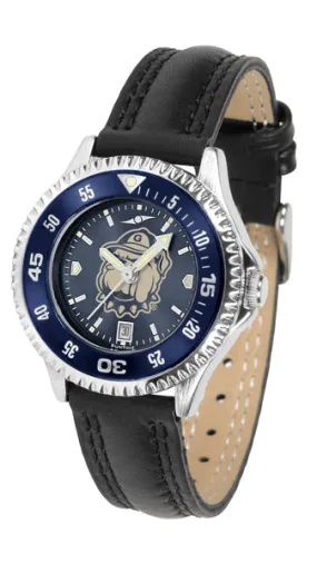 Georgetown Competitor Ladies Watch - AnoChrome - Color Bezel