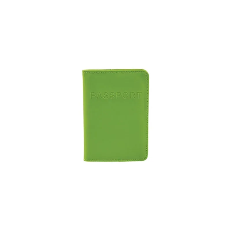 Globite RFID Blocking Passport Holder - Green