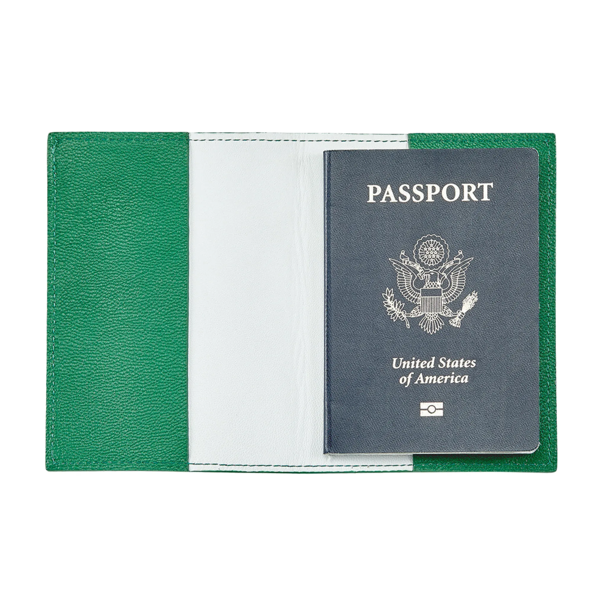 Goatskin Leather Passport Holder- Can Be Personalized