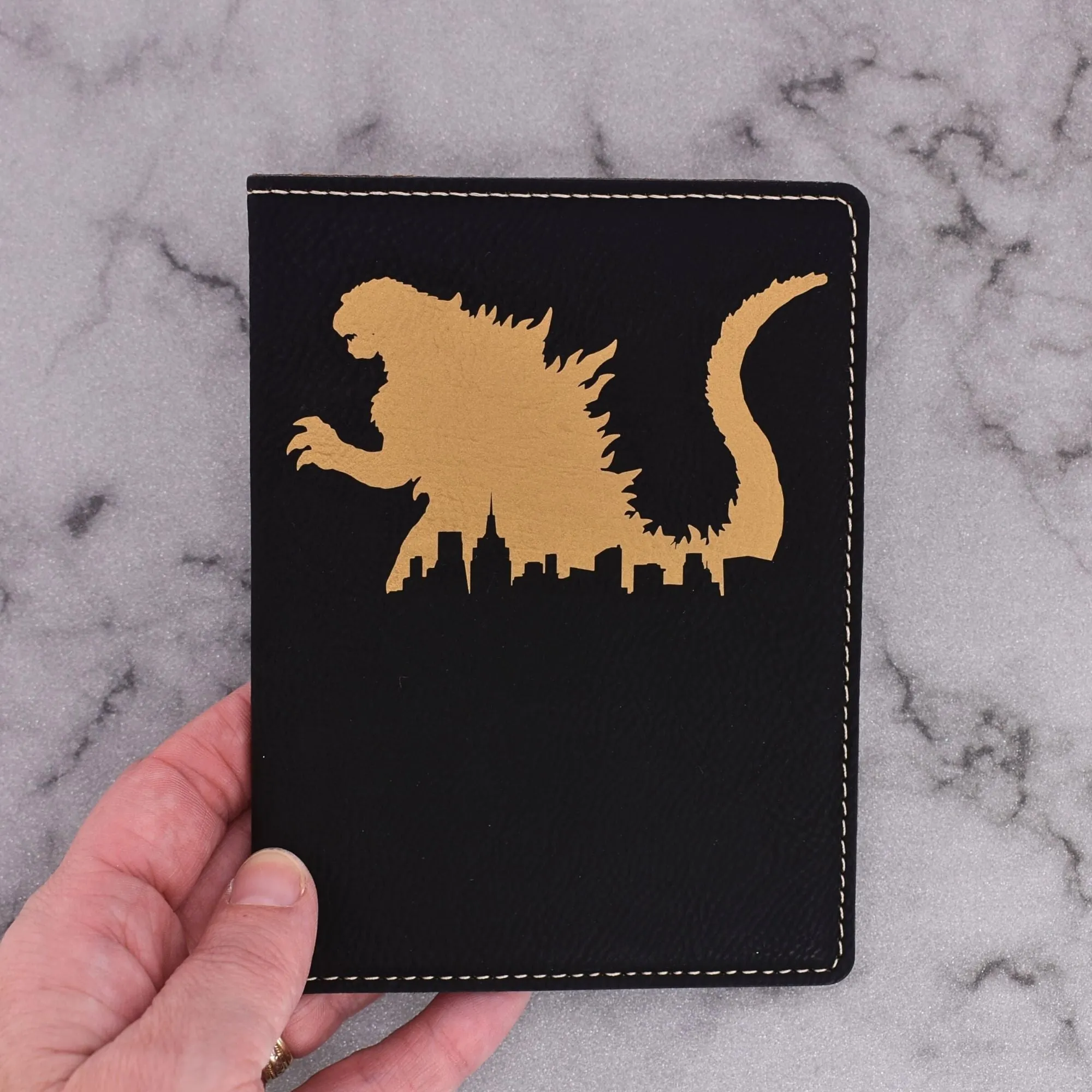 Godzilla Passport Holder