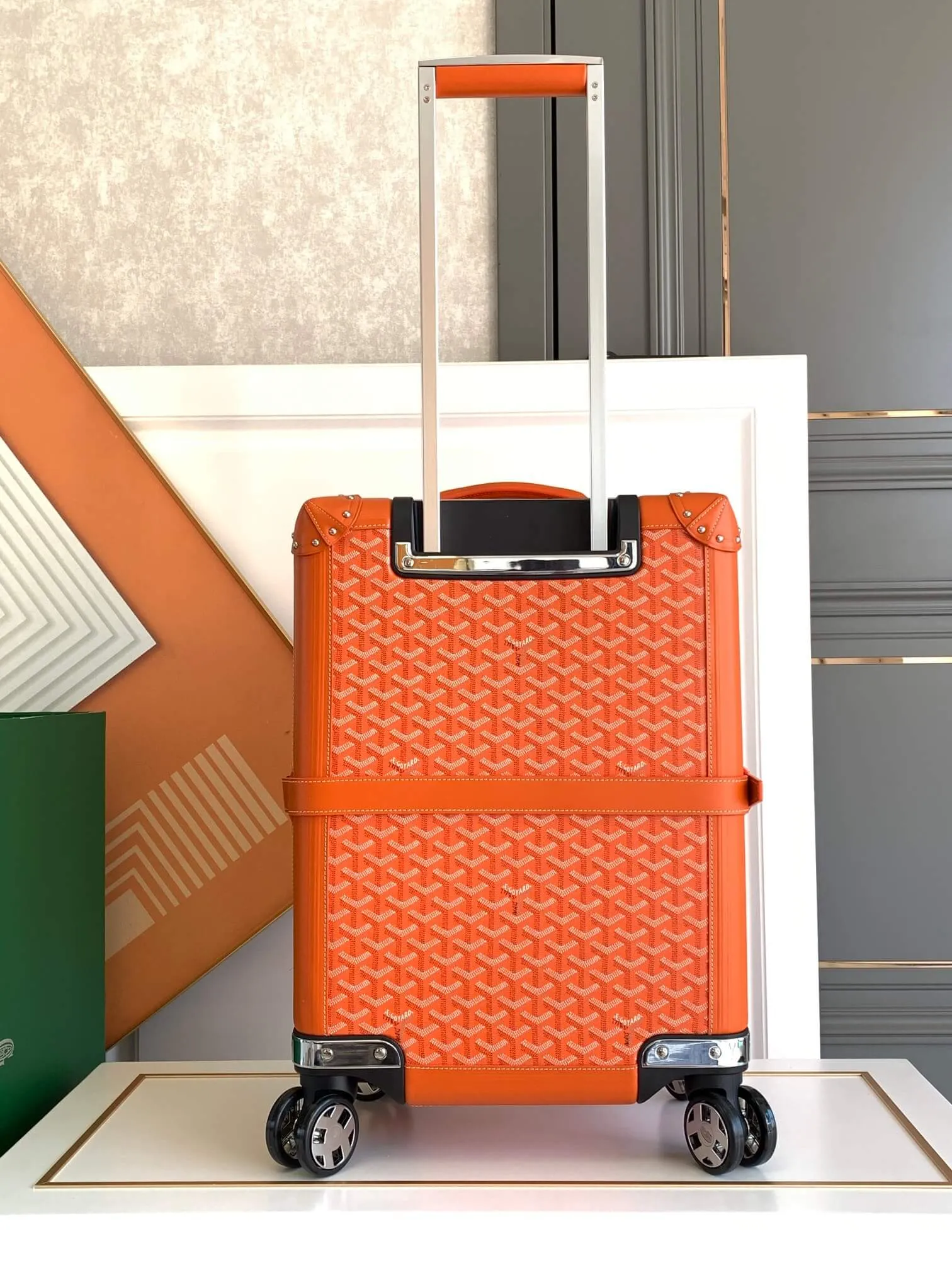 Goyard Bourget PM Trolley Case ( 8 Colors)