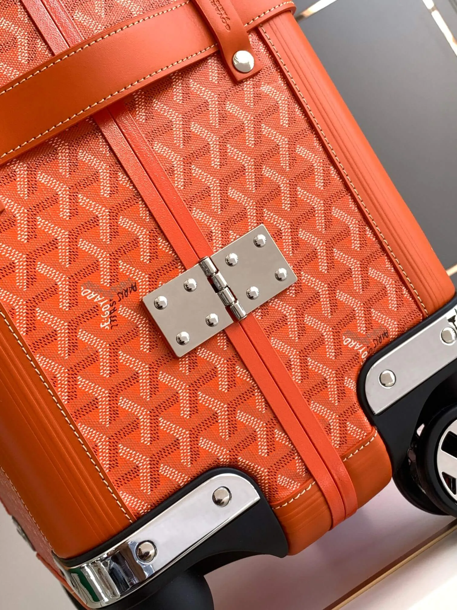 Goyard Bourget PM Trolley Case ( 8 Colors)