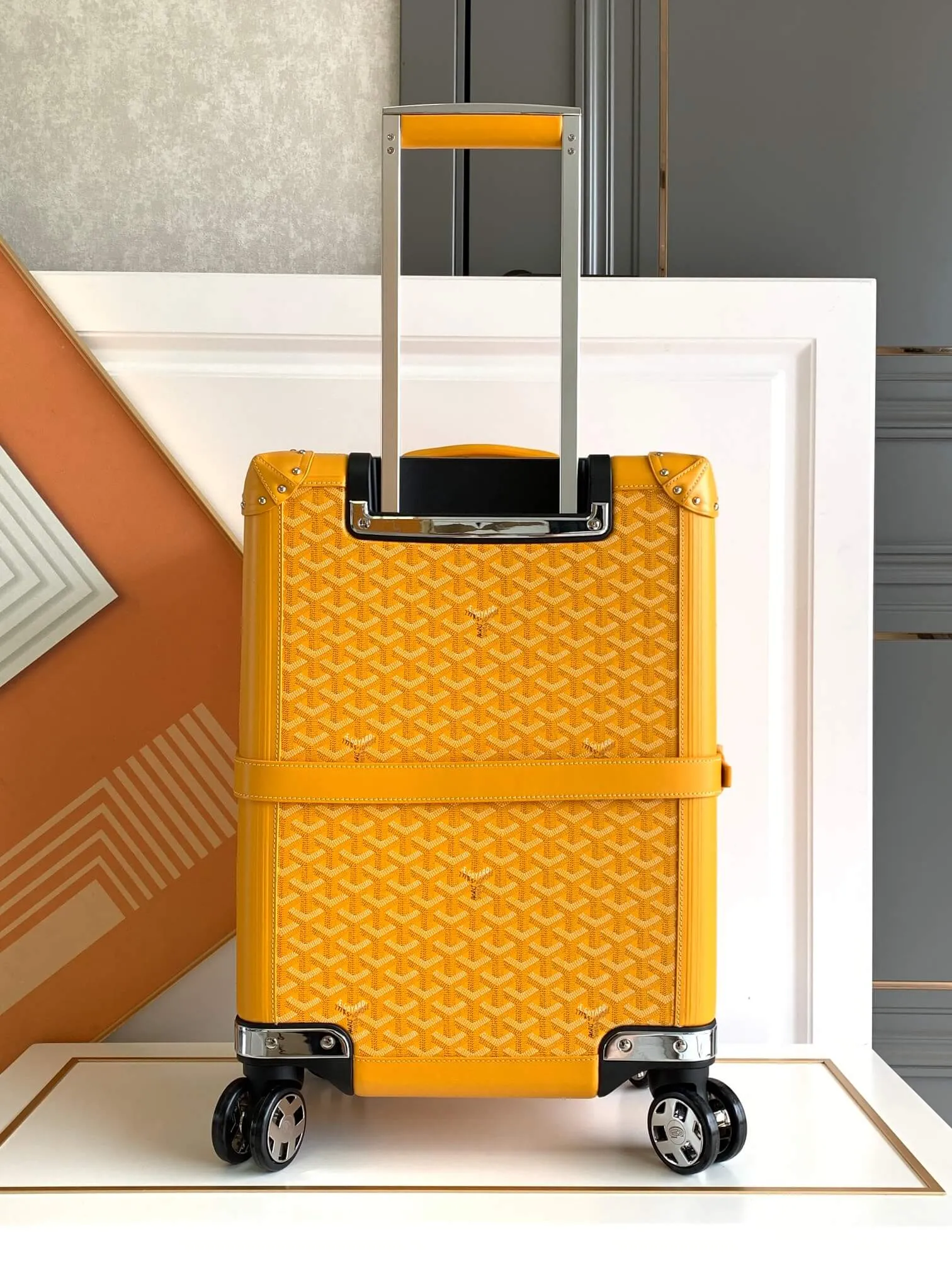 Goyard Bourget PM Trolley Case ( 8 Colors)