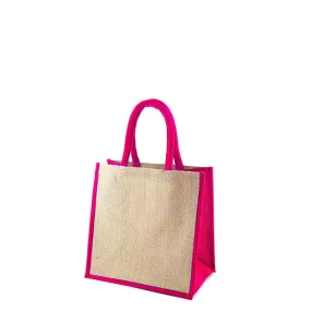 Green & Innocent Mamba Jute Bag - Spot Colour