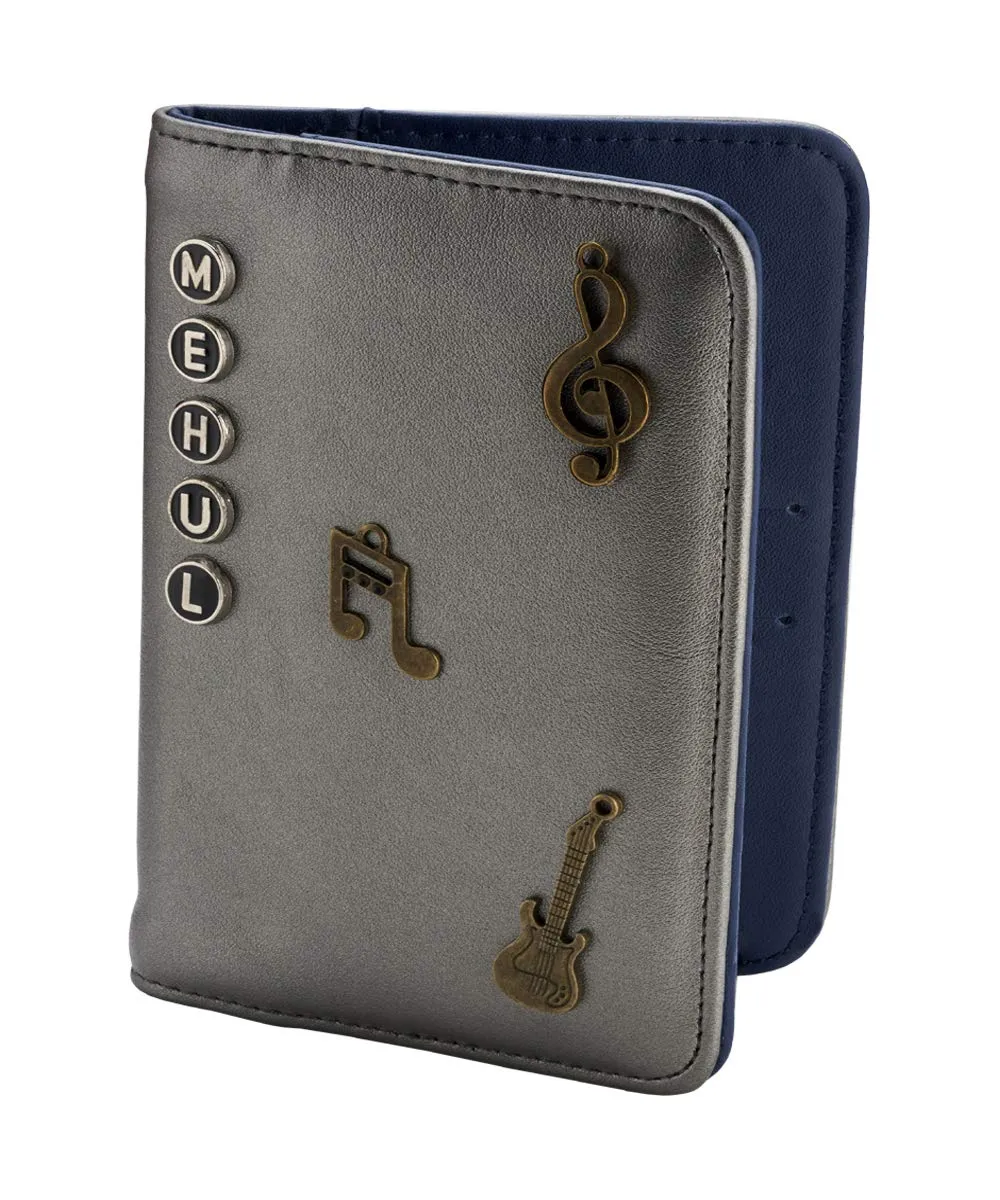 Grey Passport Holder