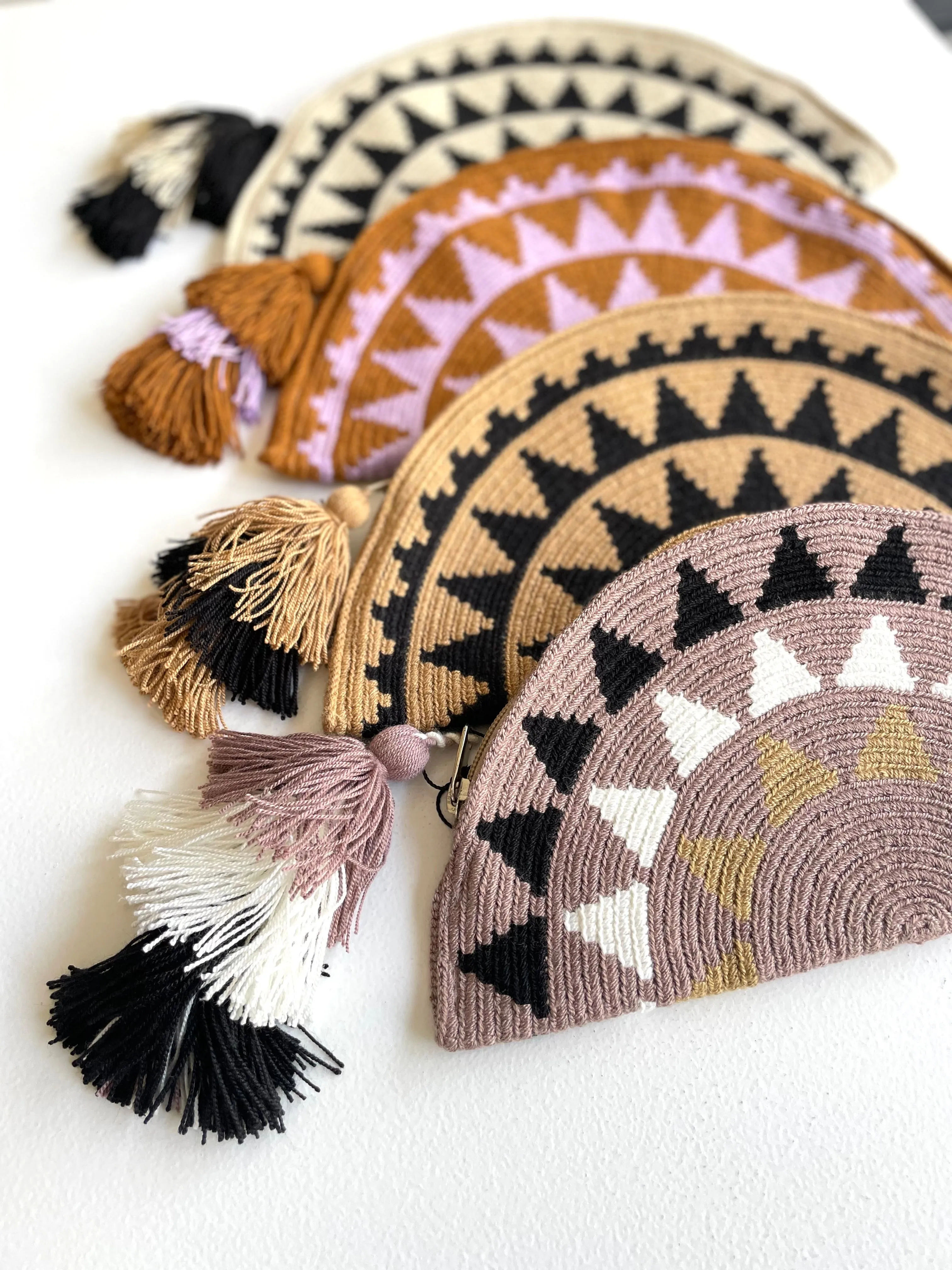 Half Moon Clutches | Wayuu Artisans