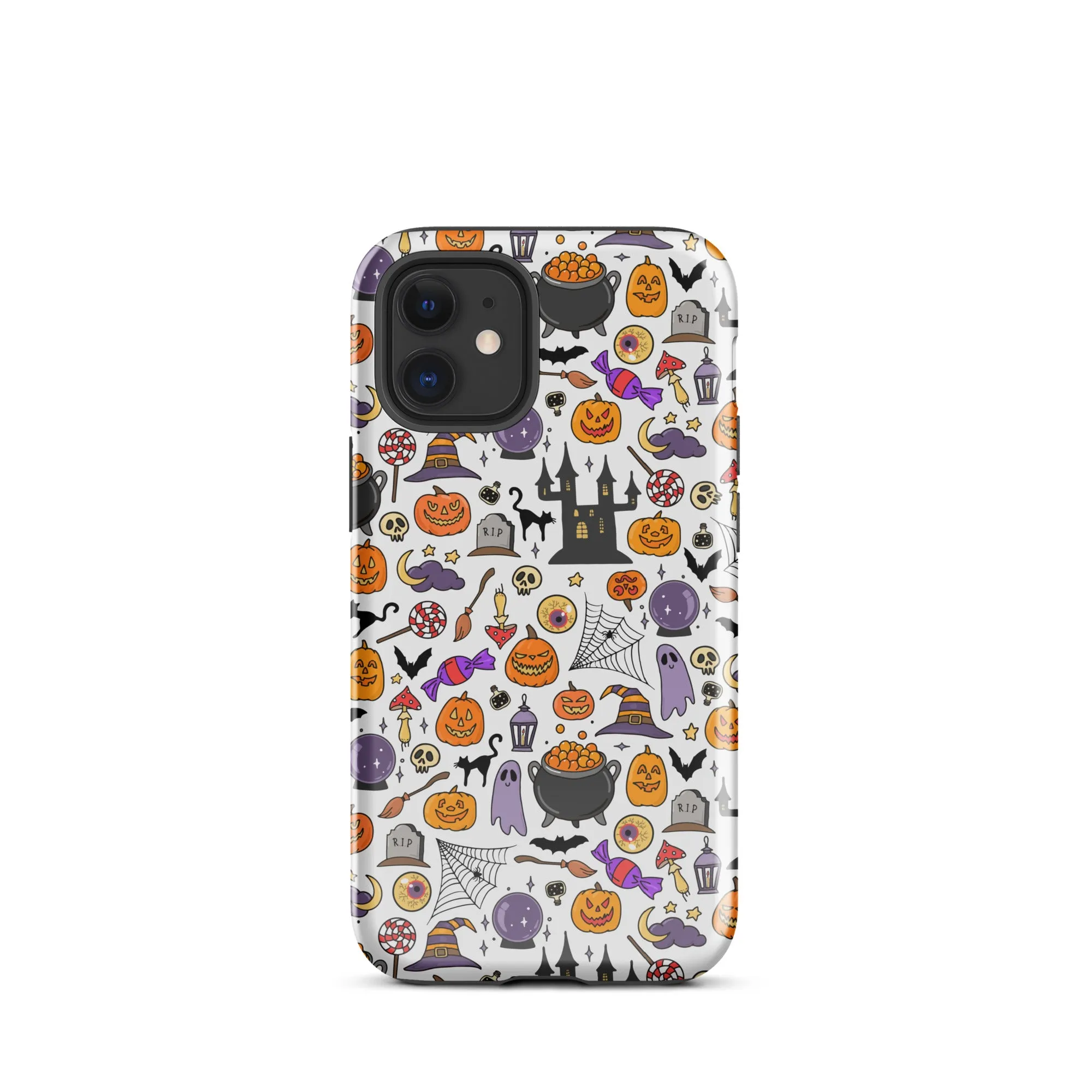 Halloween Pattern Premium iPhone Case