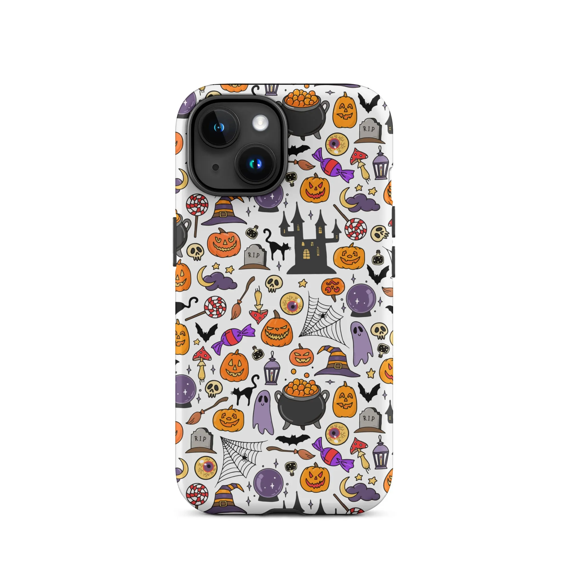 Halloween Pattern Premium iPhone Case