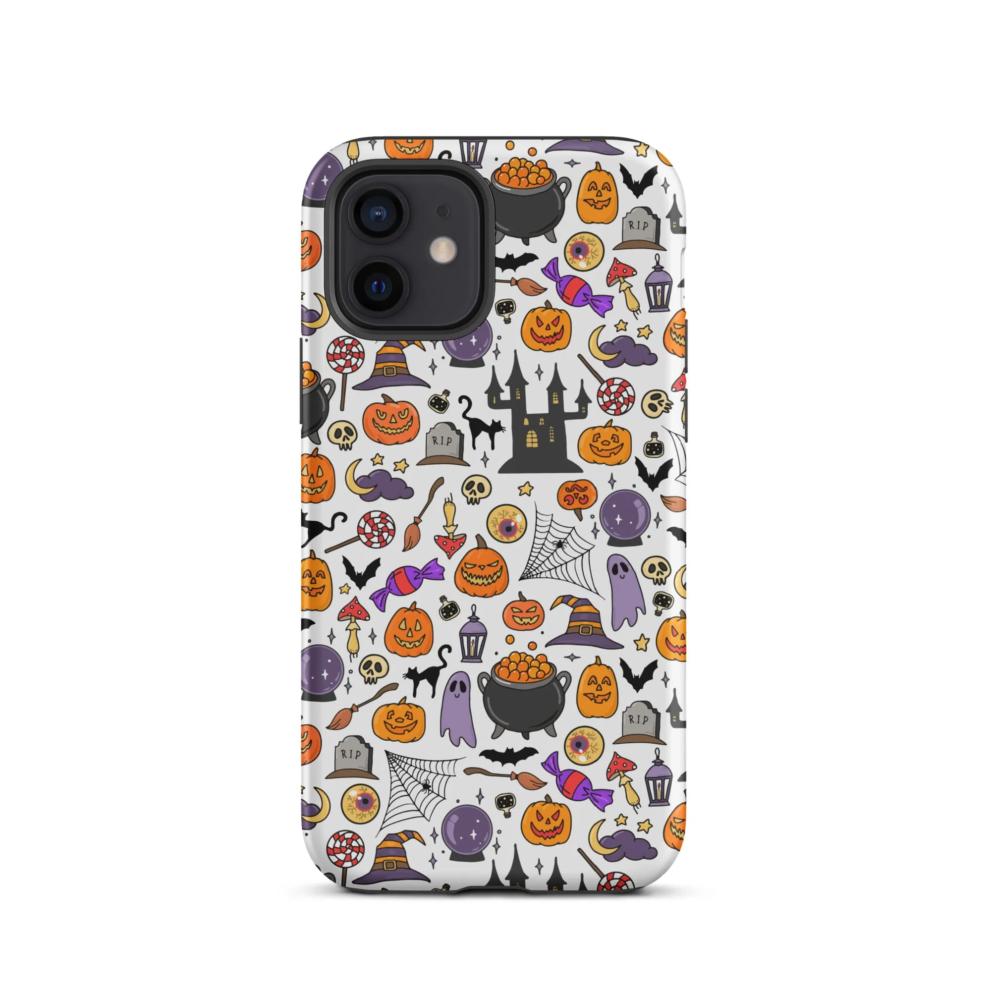 Halloween Pattern Premium iPhone Case