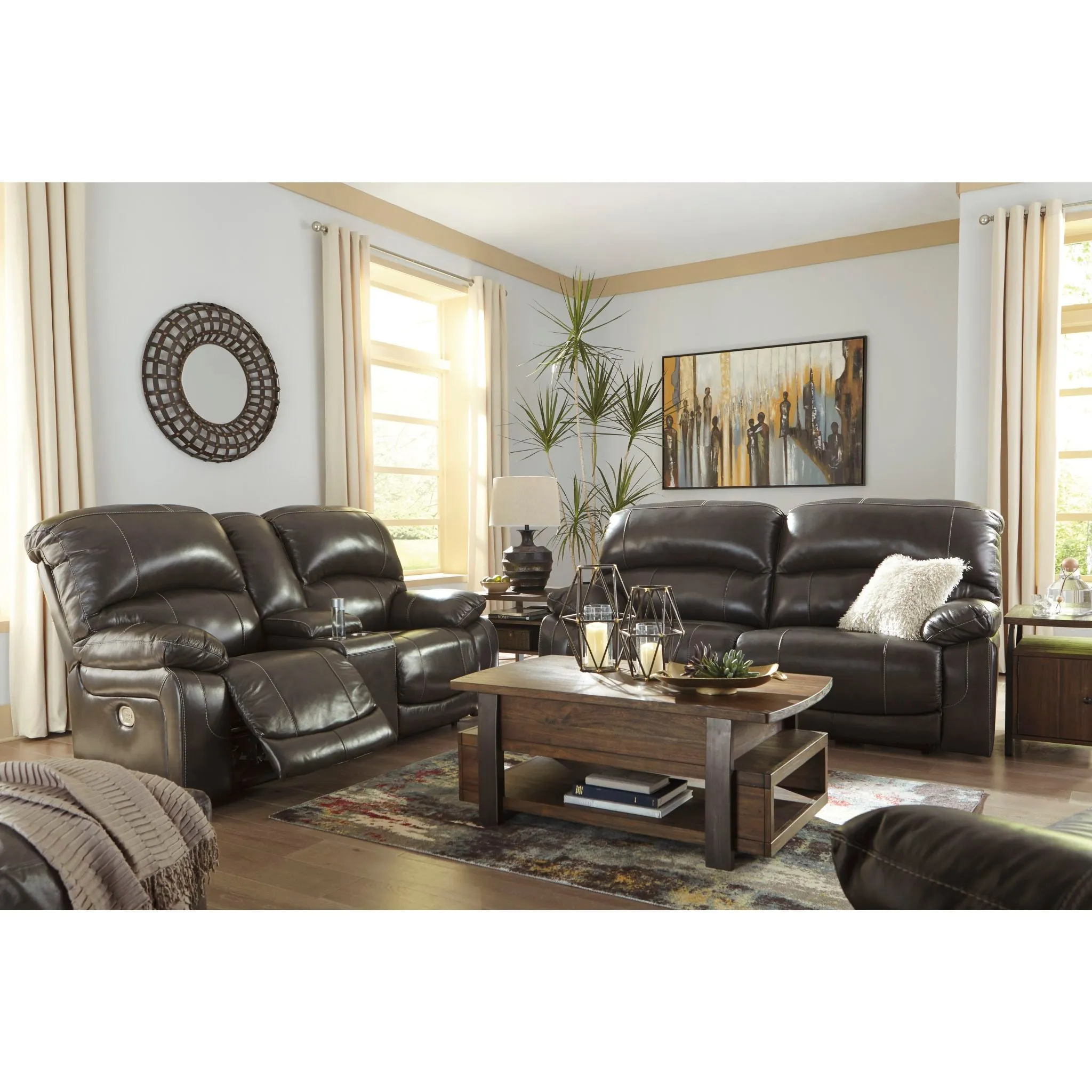 Hallstrung Reclining Sofa with Power