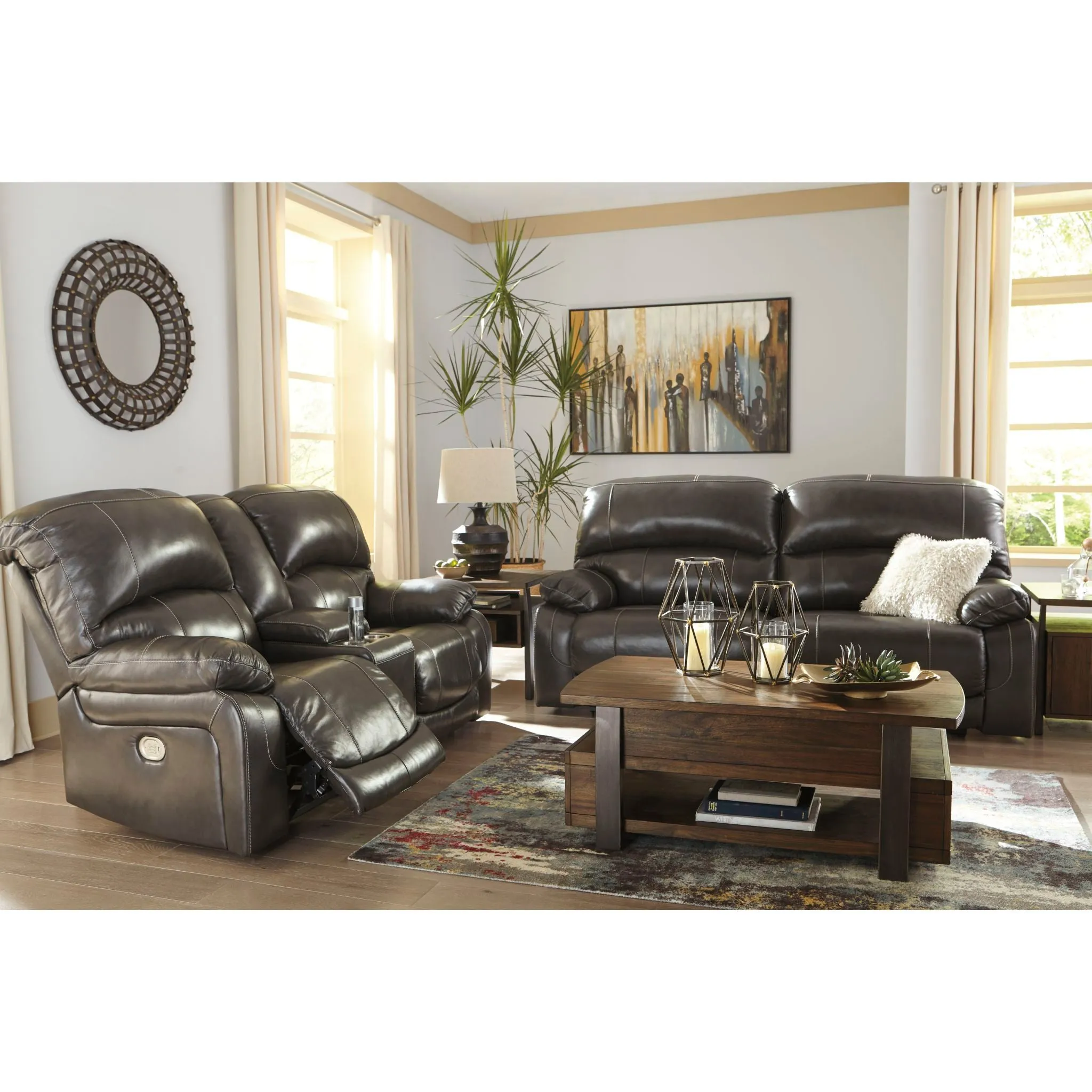 Hallstrung Reclining Sofa with Power