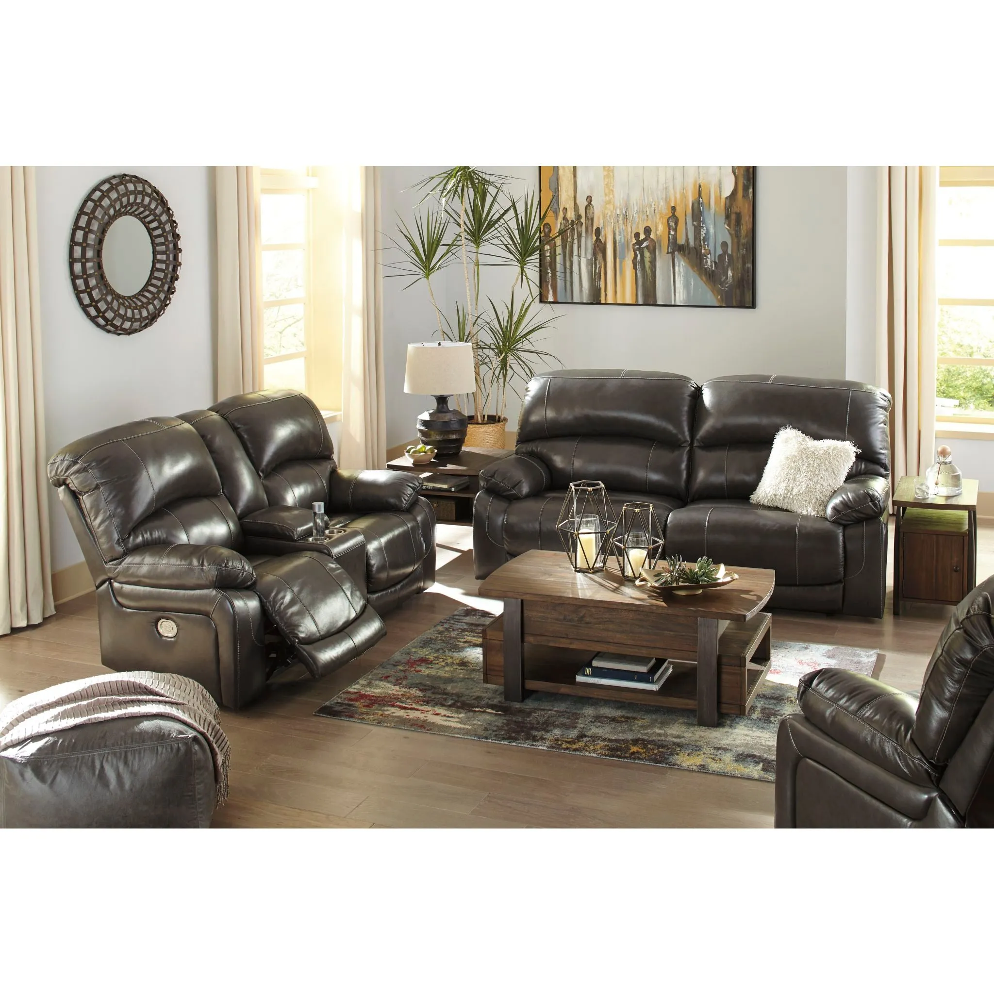 Hallstrung Reclining Sofa with Power