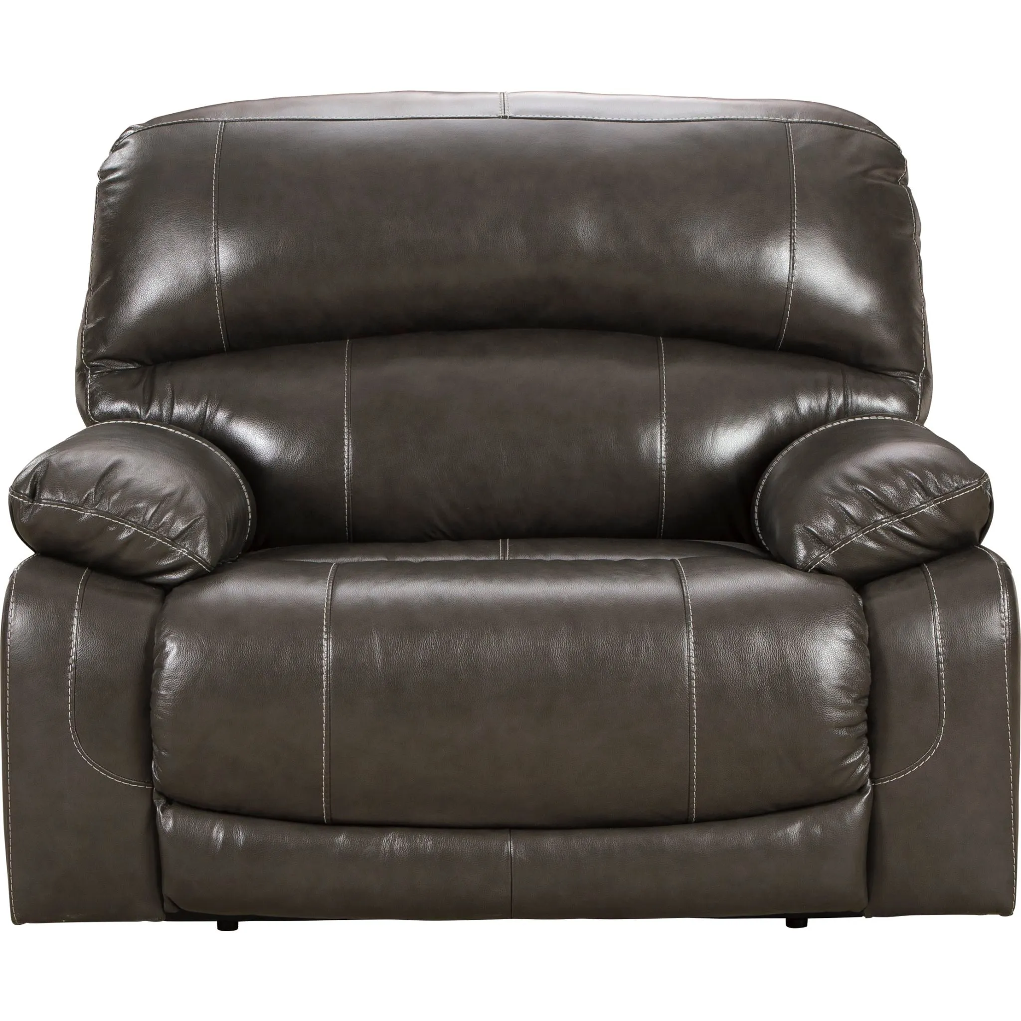 Hallstrung Zero Wall Wide Seat Recliner with Power