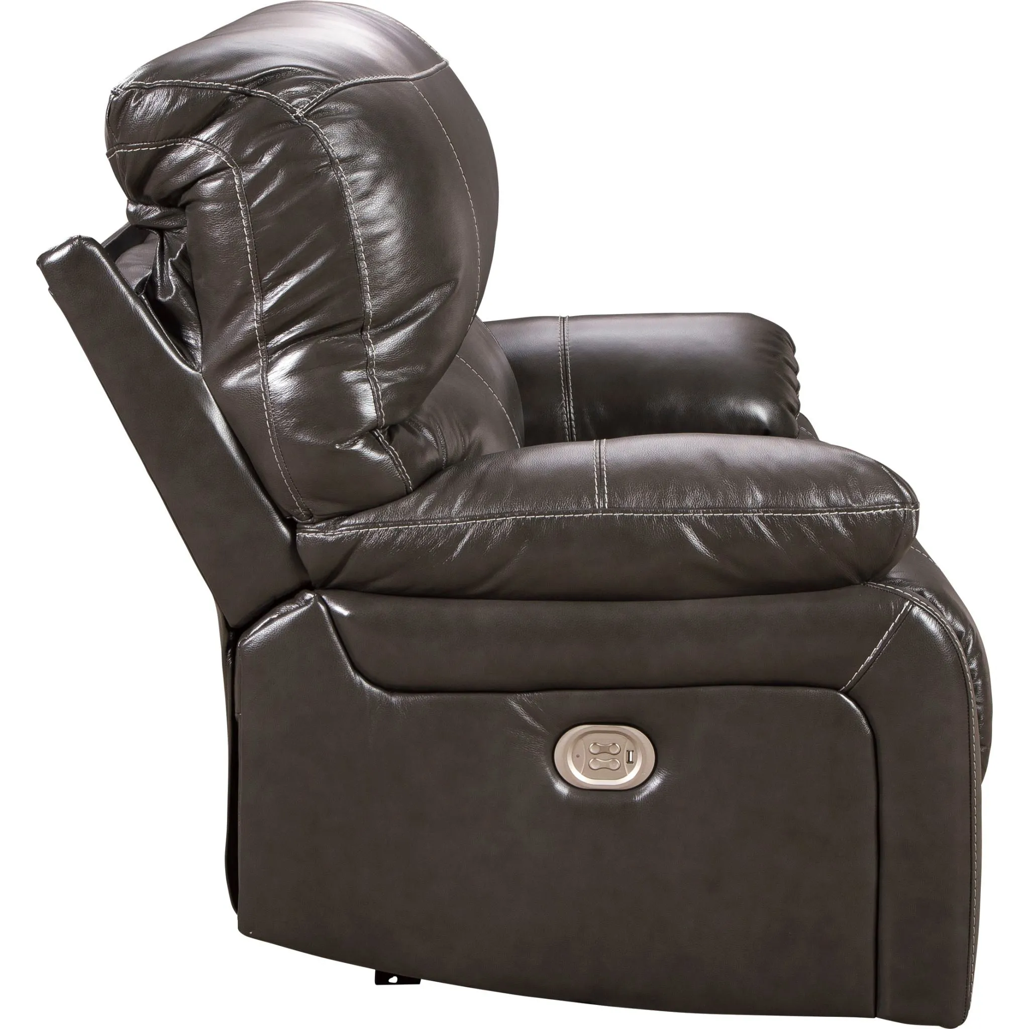 Hallstrung Zero Wall Wide Seat Recliner with Power