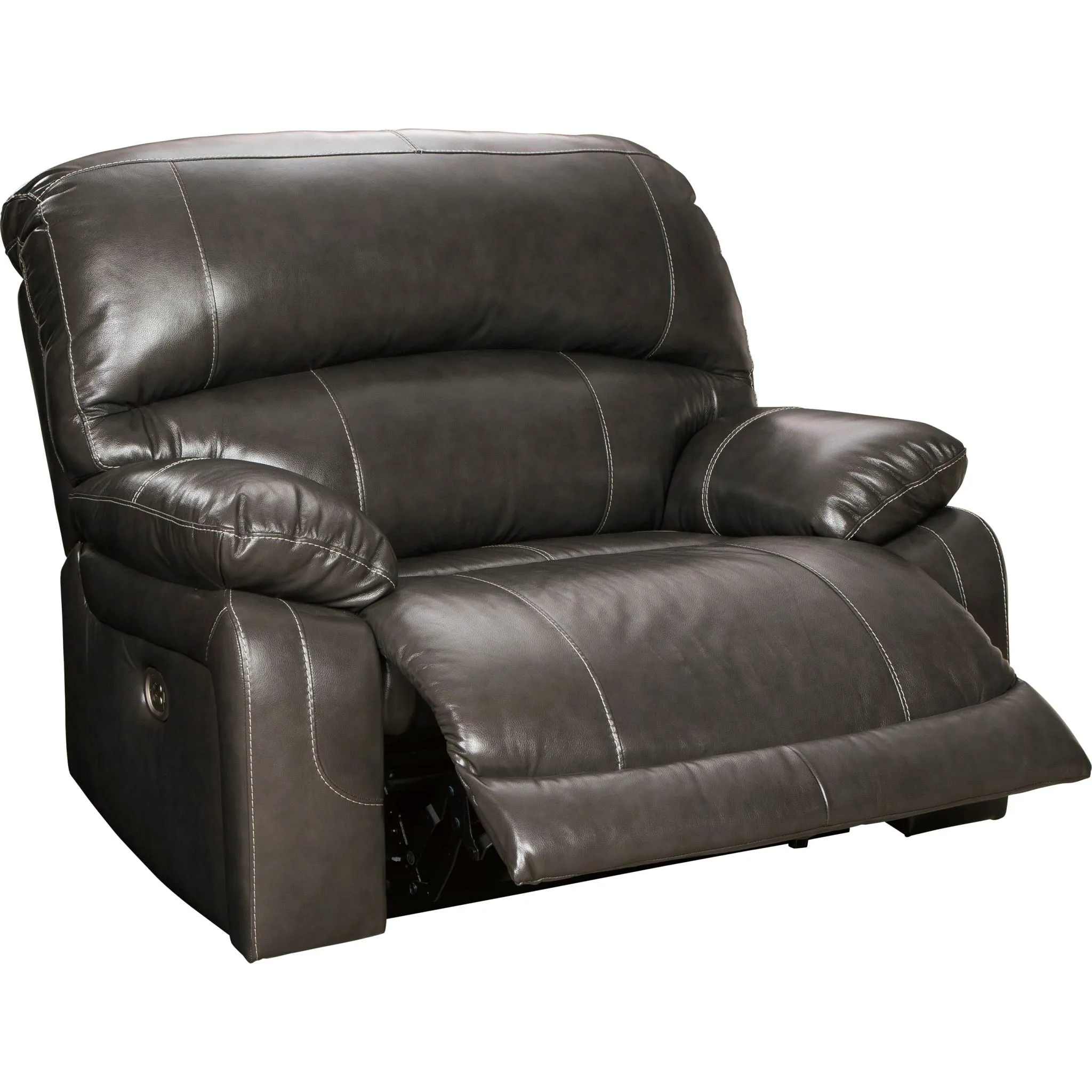 Hallstrung Zero Wall Wide Seat Recliner with Power