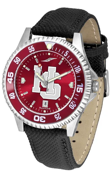 Hampden Sydney College Competitor Men’s Watch - AnoChrome - Color Bezel