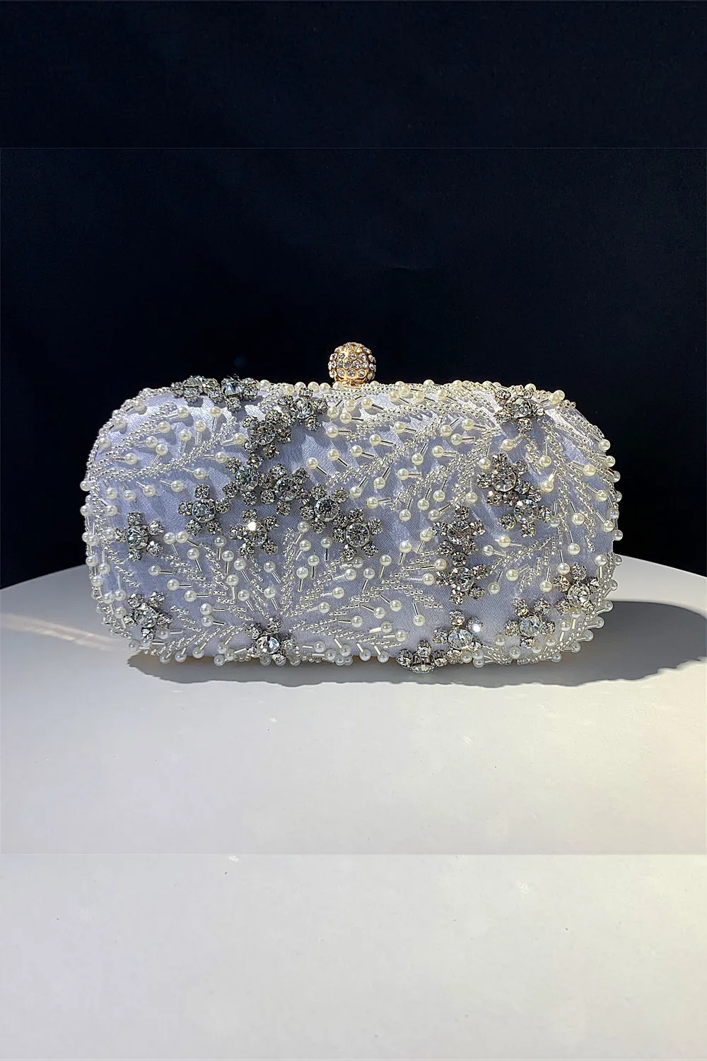 Handmade Beading Clutch Bag