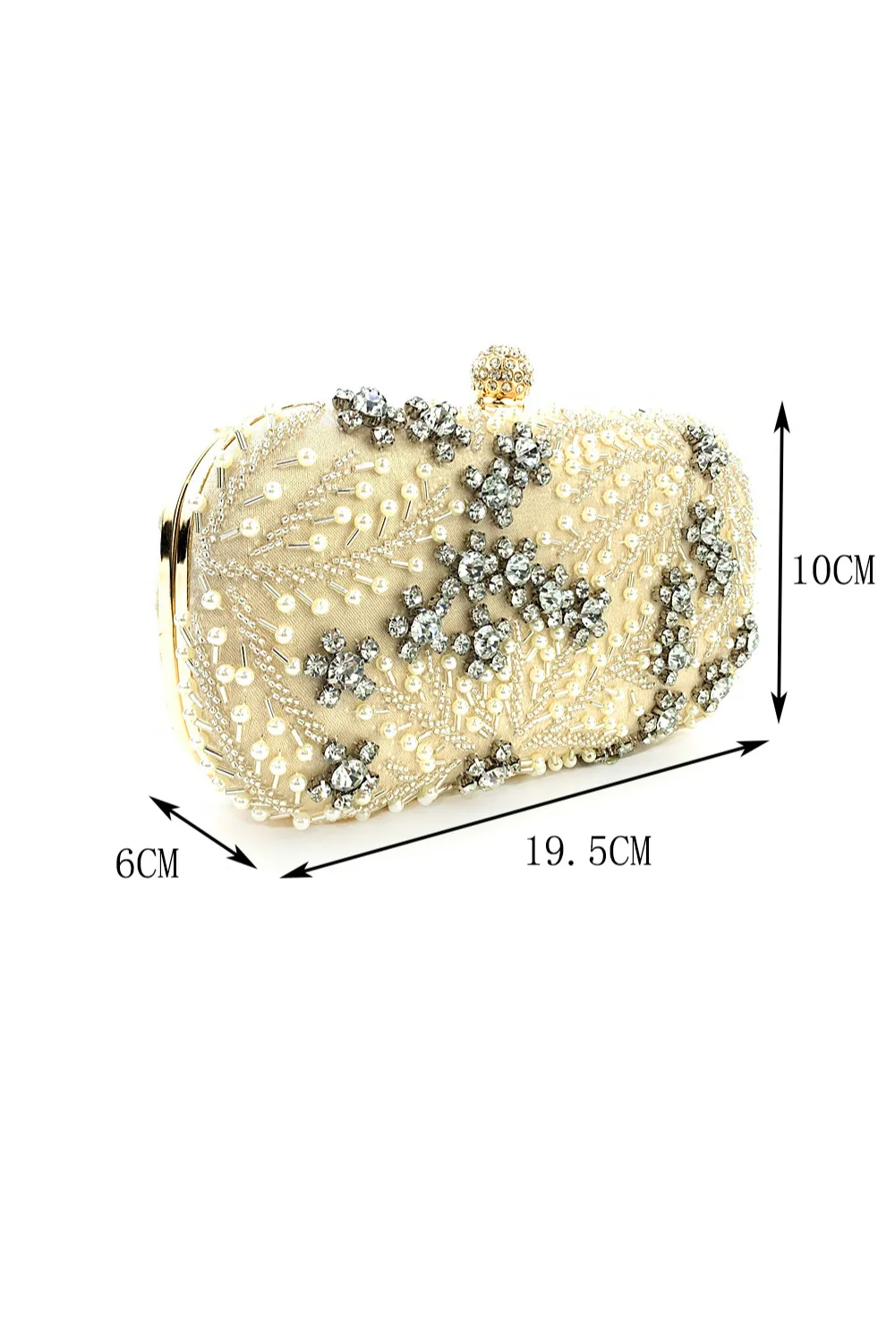 Handmade Beading Clutch Bag