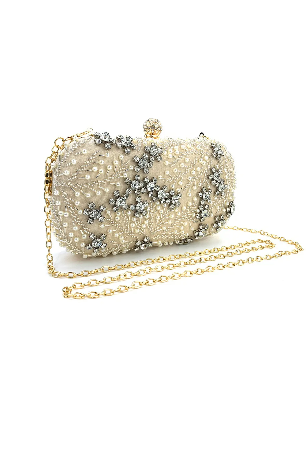 Handmade Beading Clutch Bag