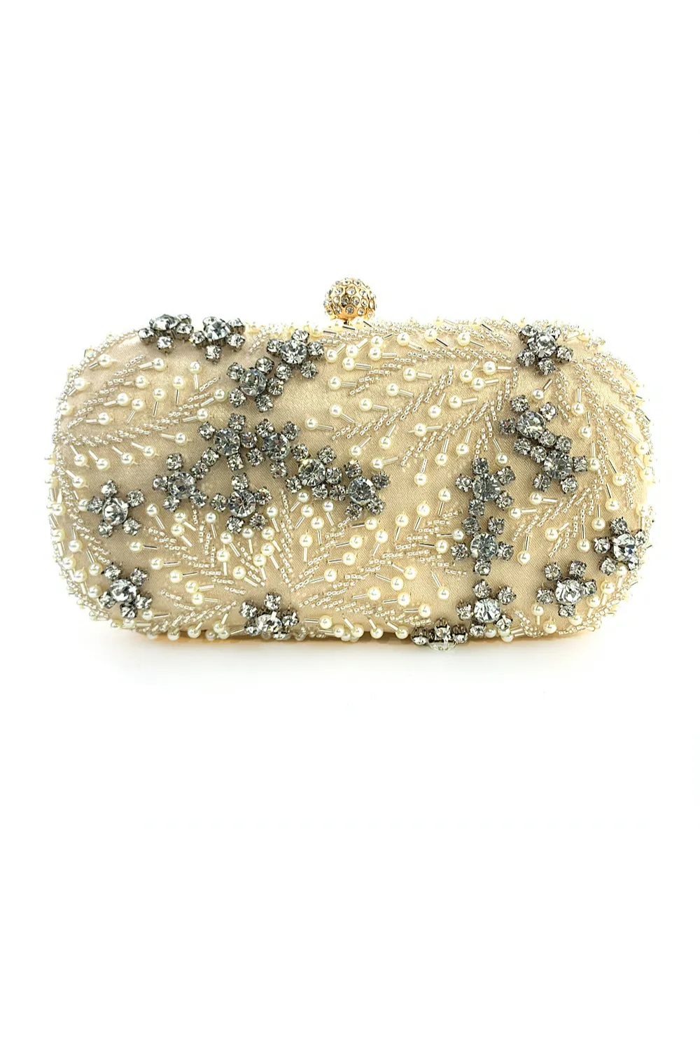 Handmade Beading Clutch Bag