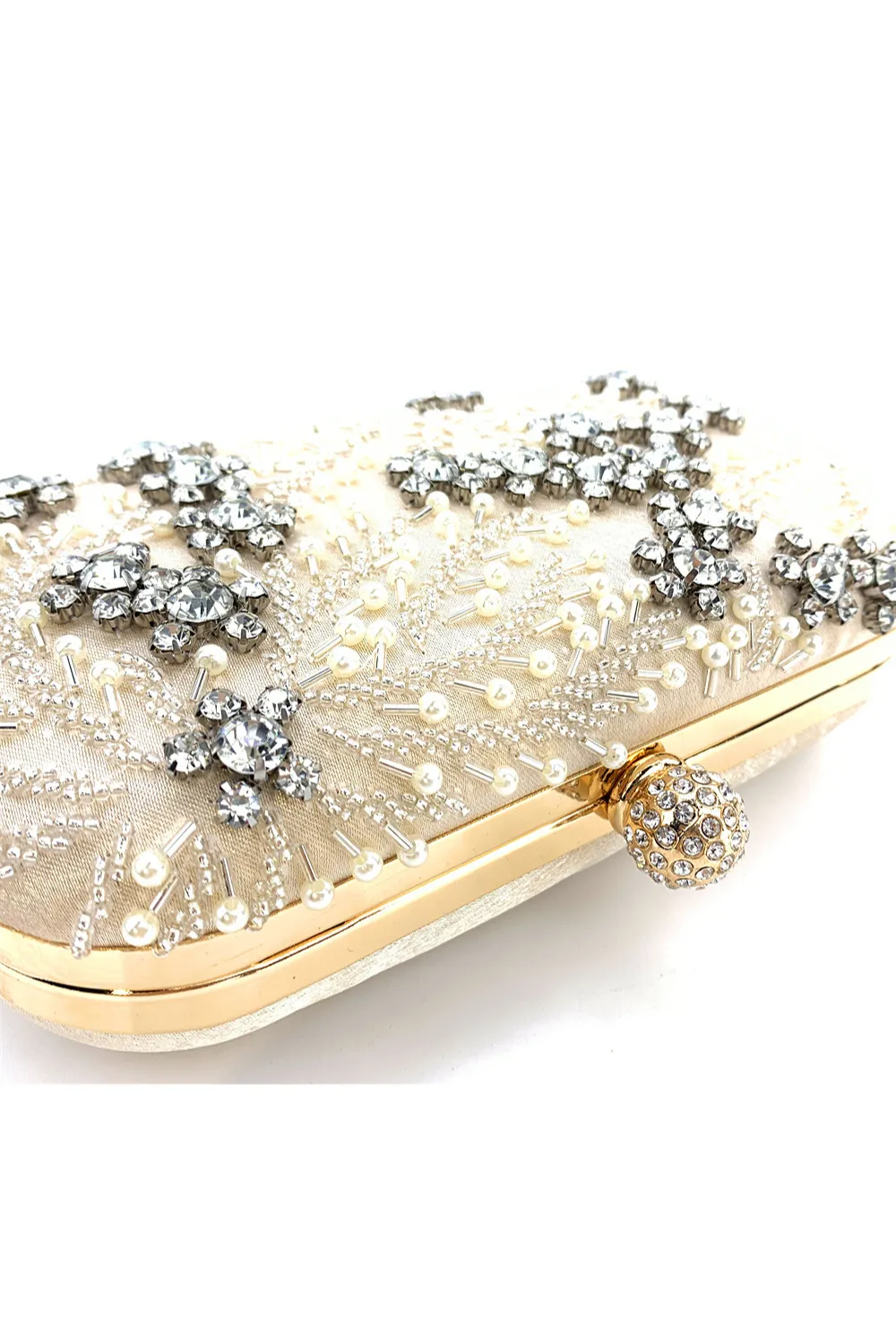 Handmade Beading Clutch Bag