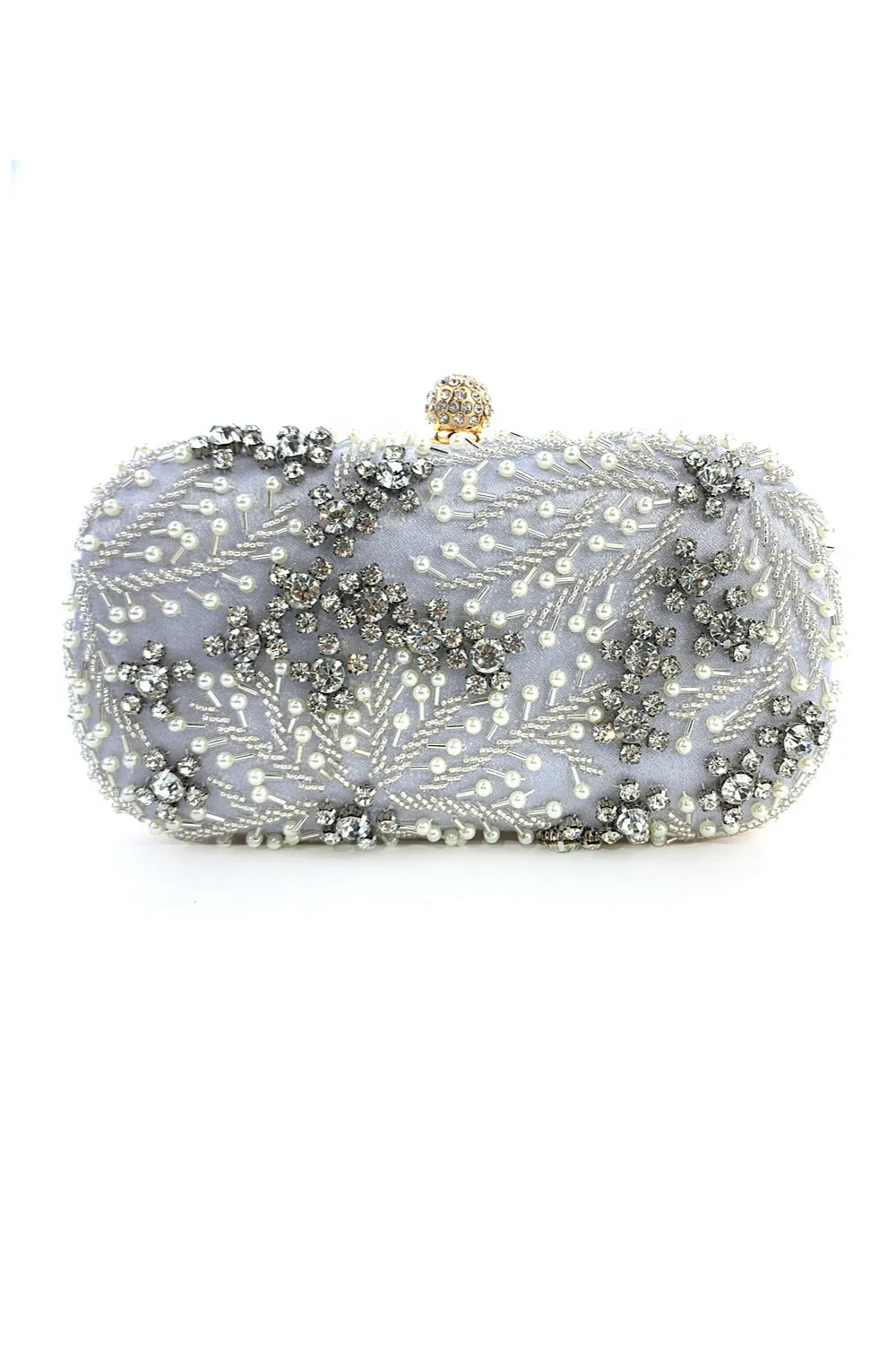 Handmade Beading Clutch Bag