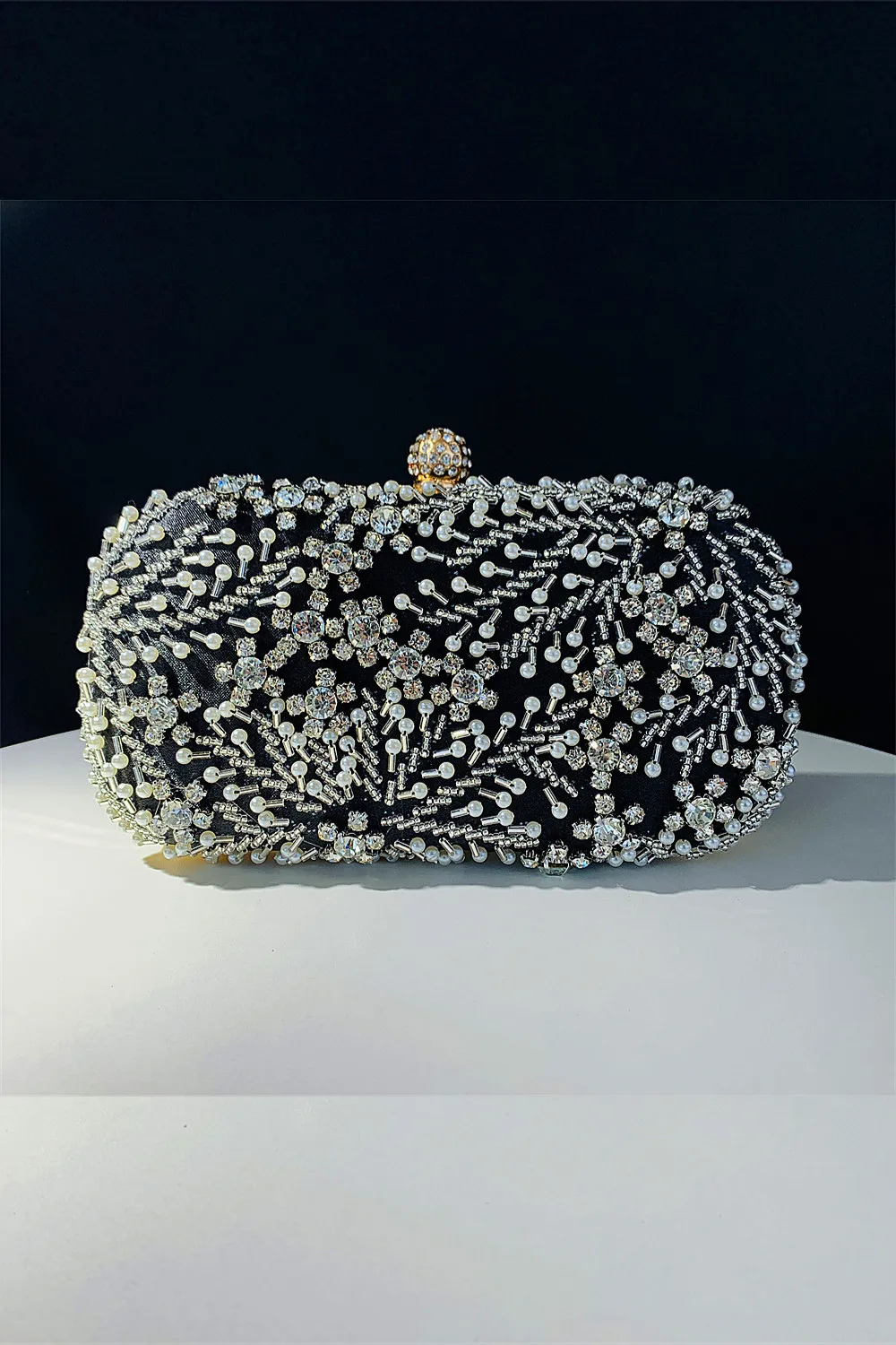 Handmade Beading Clutch Bag