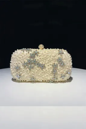 Handmade Beading Clutch Bag