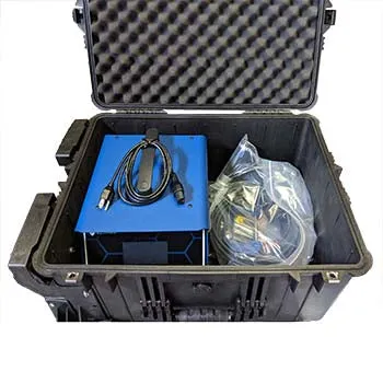 Heavy Duty Pelican Case with for Truweld CD Welders