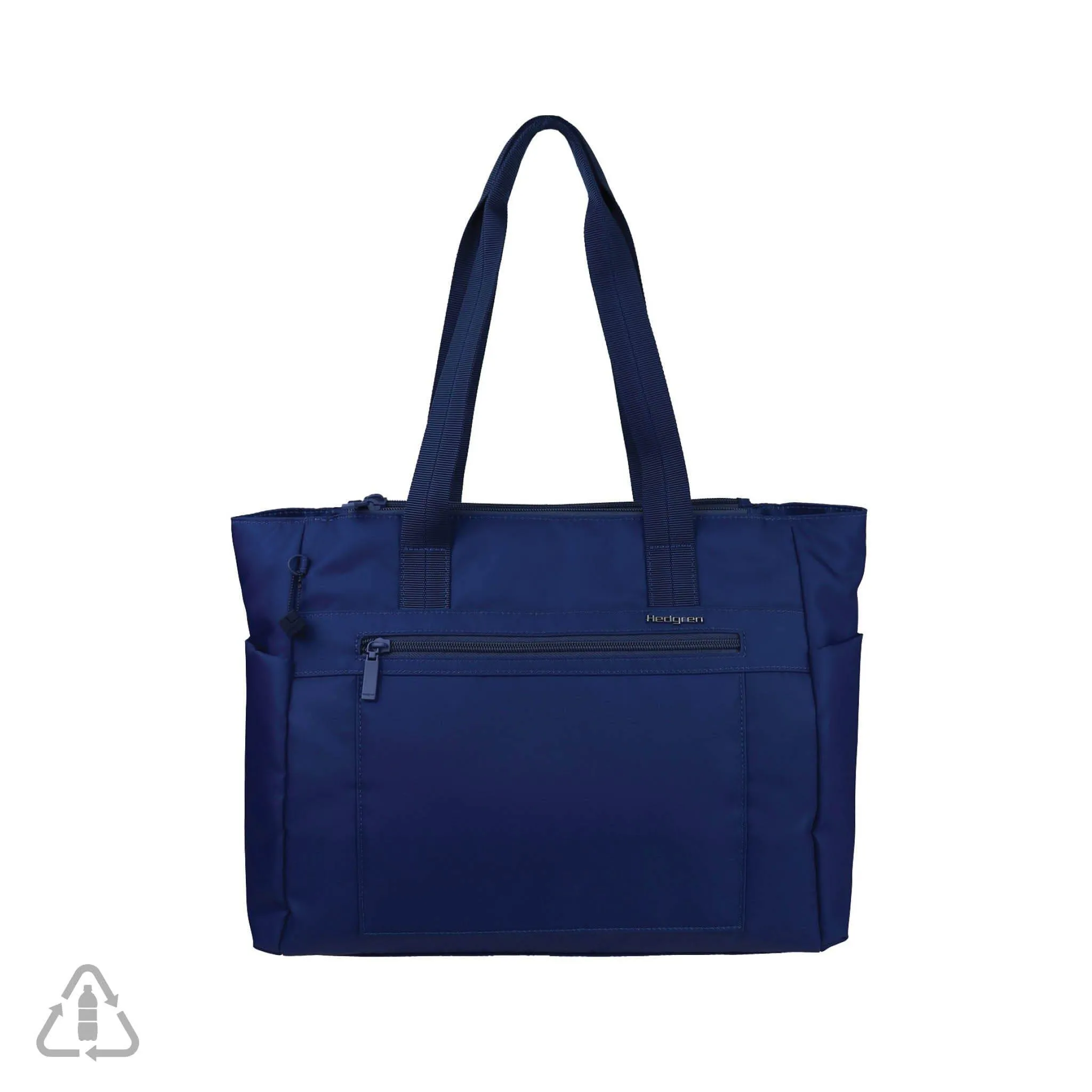 Hedgren Achiever 14.1" Laptop Tote Dress Blue