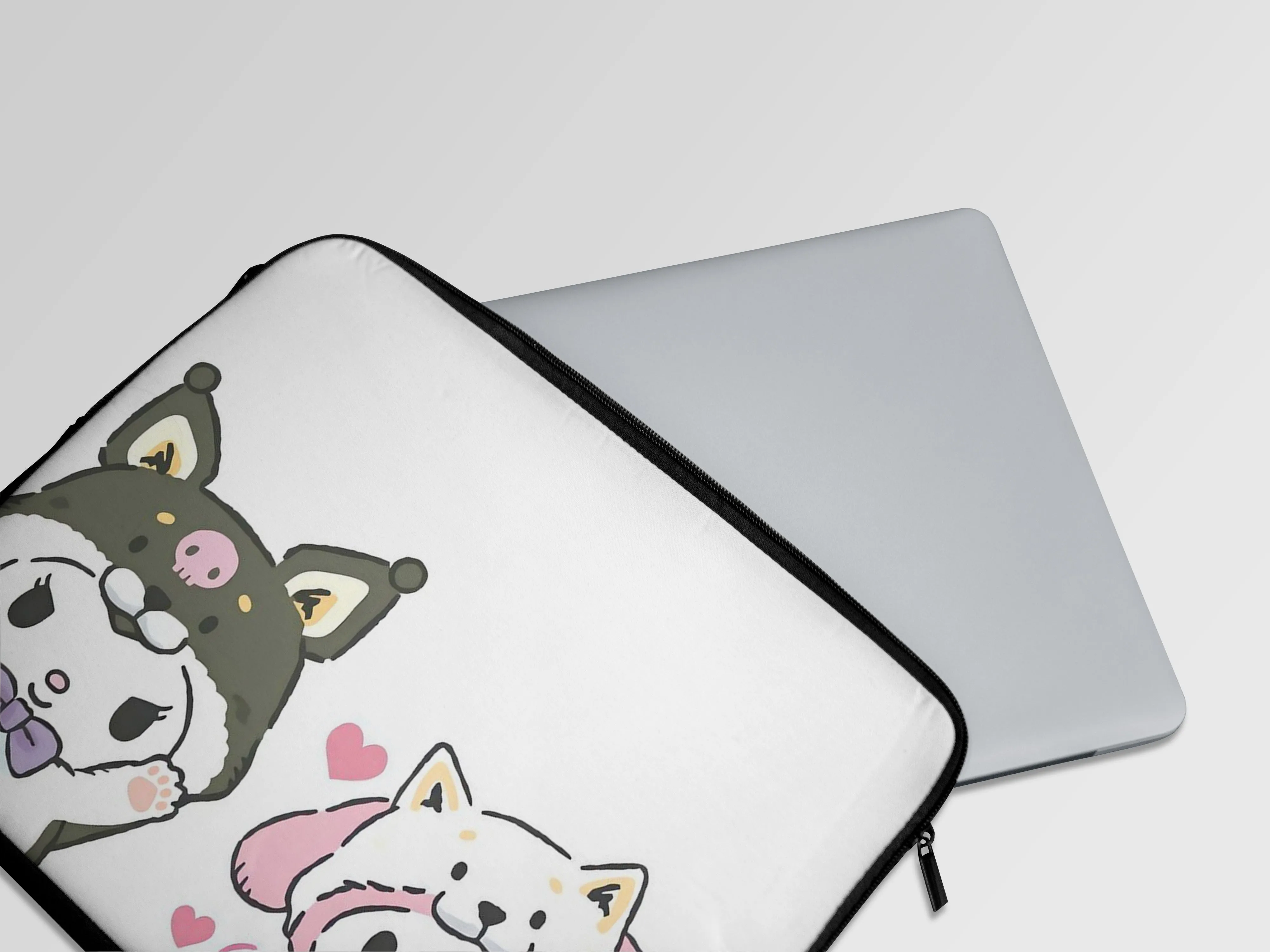 Hello Kitty Abstract Laptop Sleeve Bag