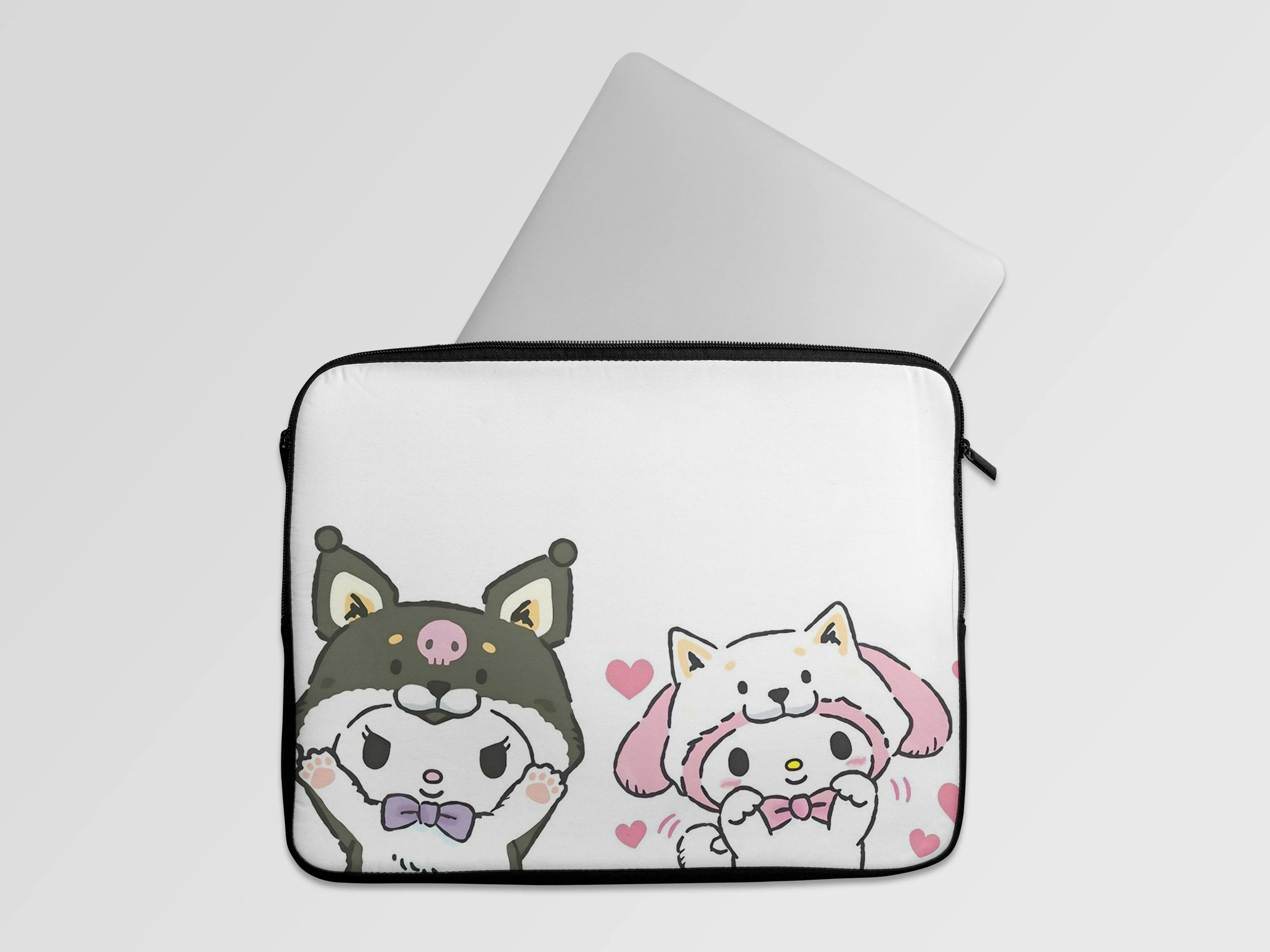 Hello Kitty Abstract Laptop Sleeve Bag