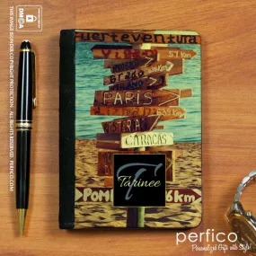 Here to There © Personalized Passport Cover and Holder