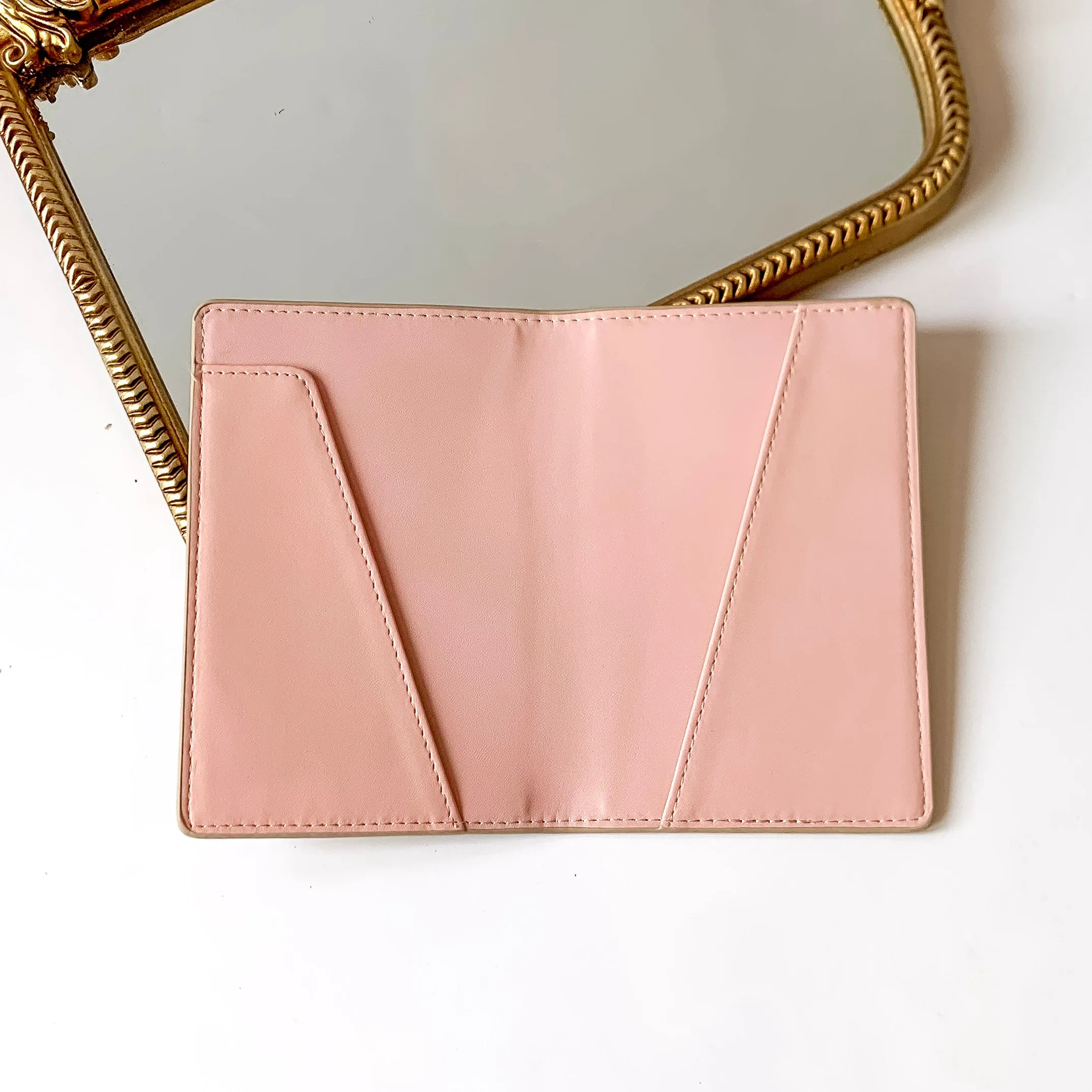 Hollis | Passport Holder in Nude