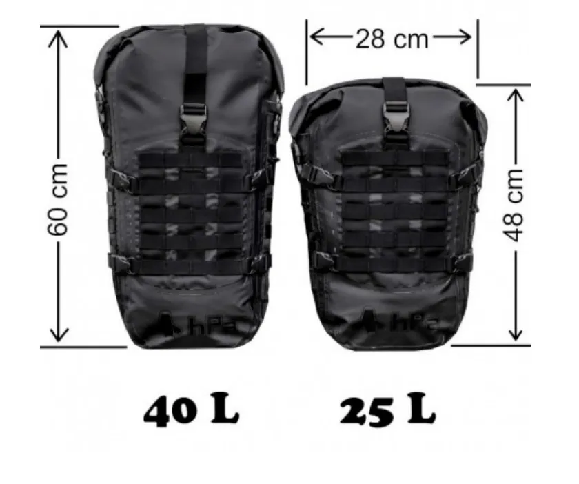 HPA Waterproof Backpack Dry Backpack 40L Molledry