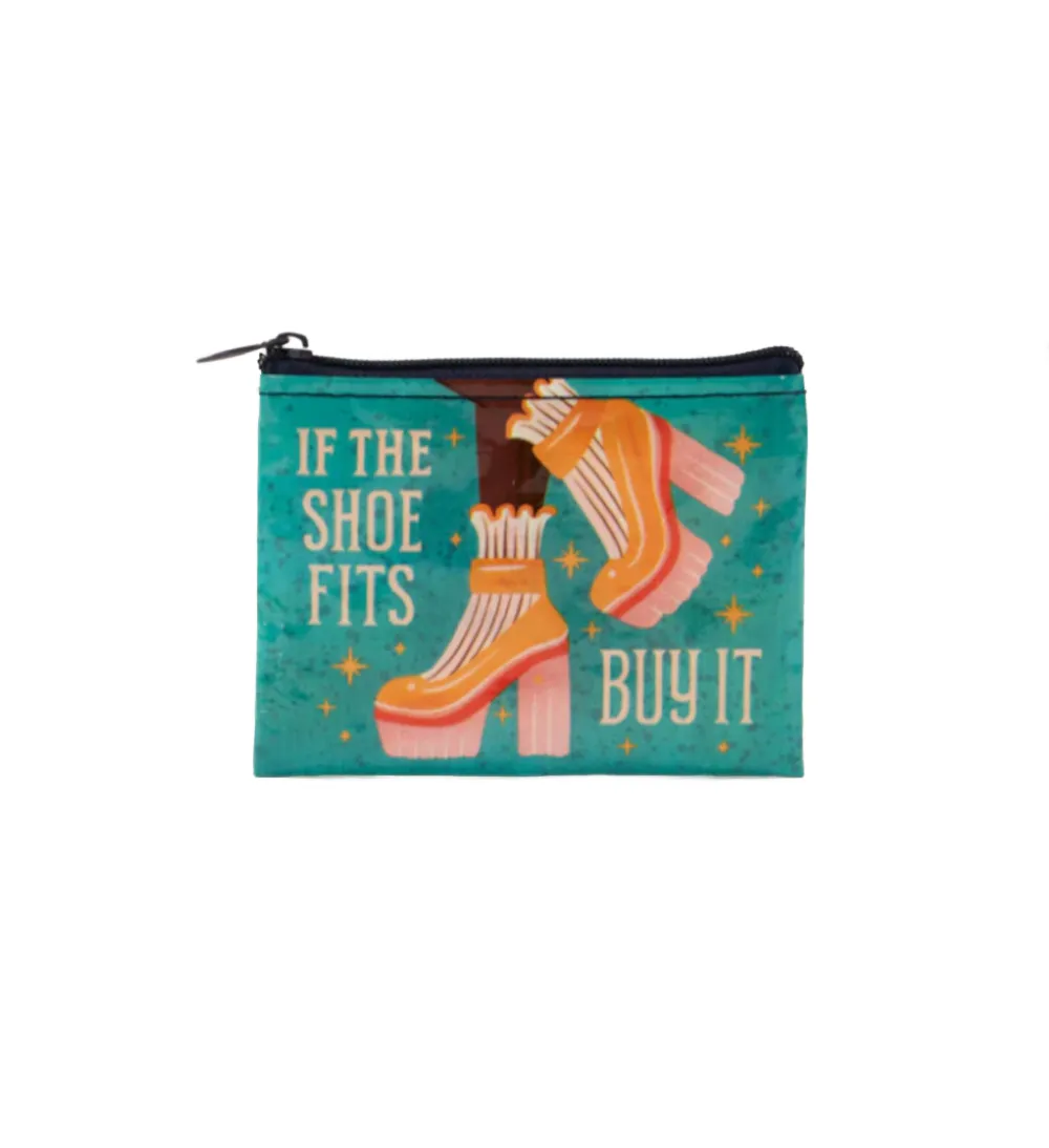 If the Shoe Fits Change Purse