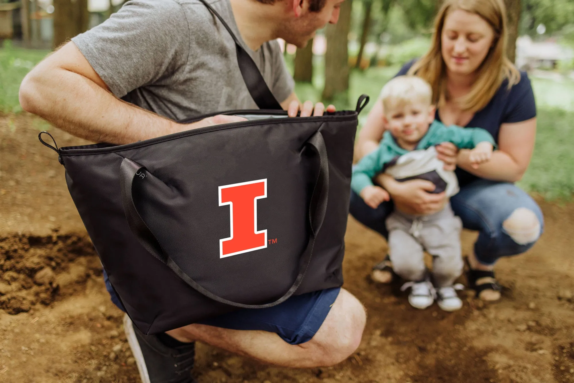 Illinois Fighting Illini - Tarana Cooler Tote Bag