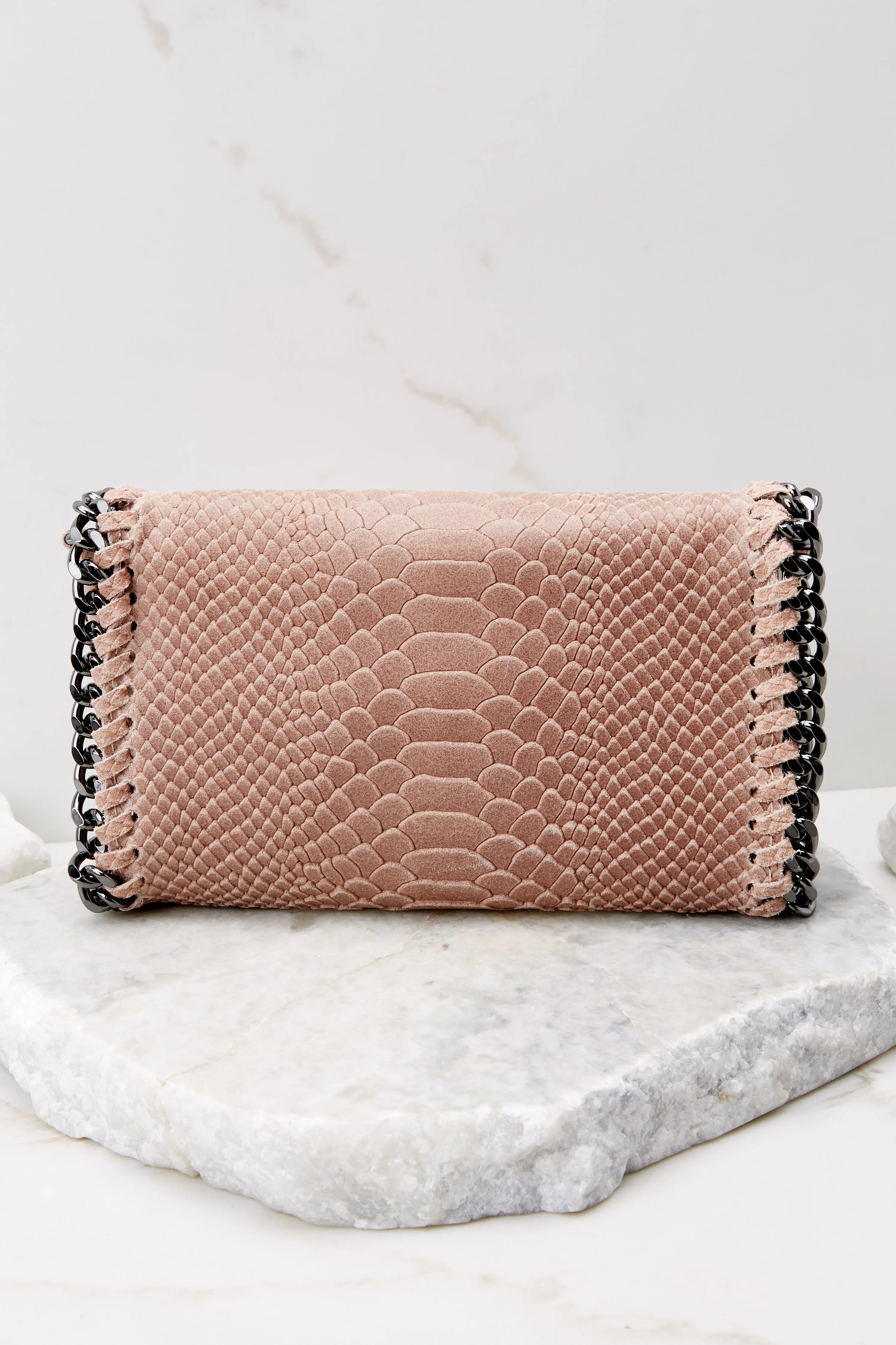 In High Places Blush Clutch